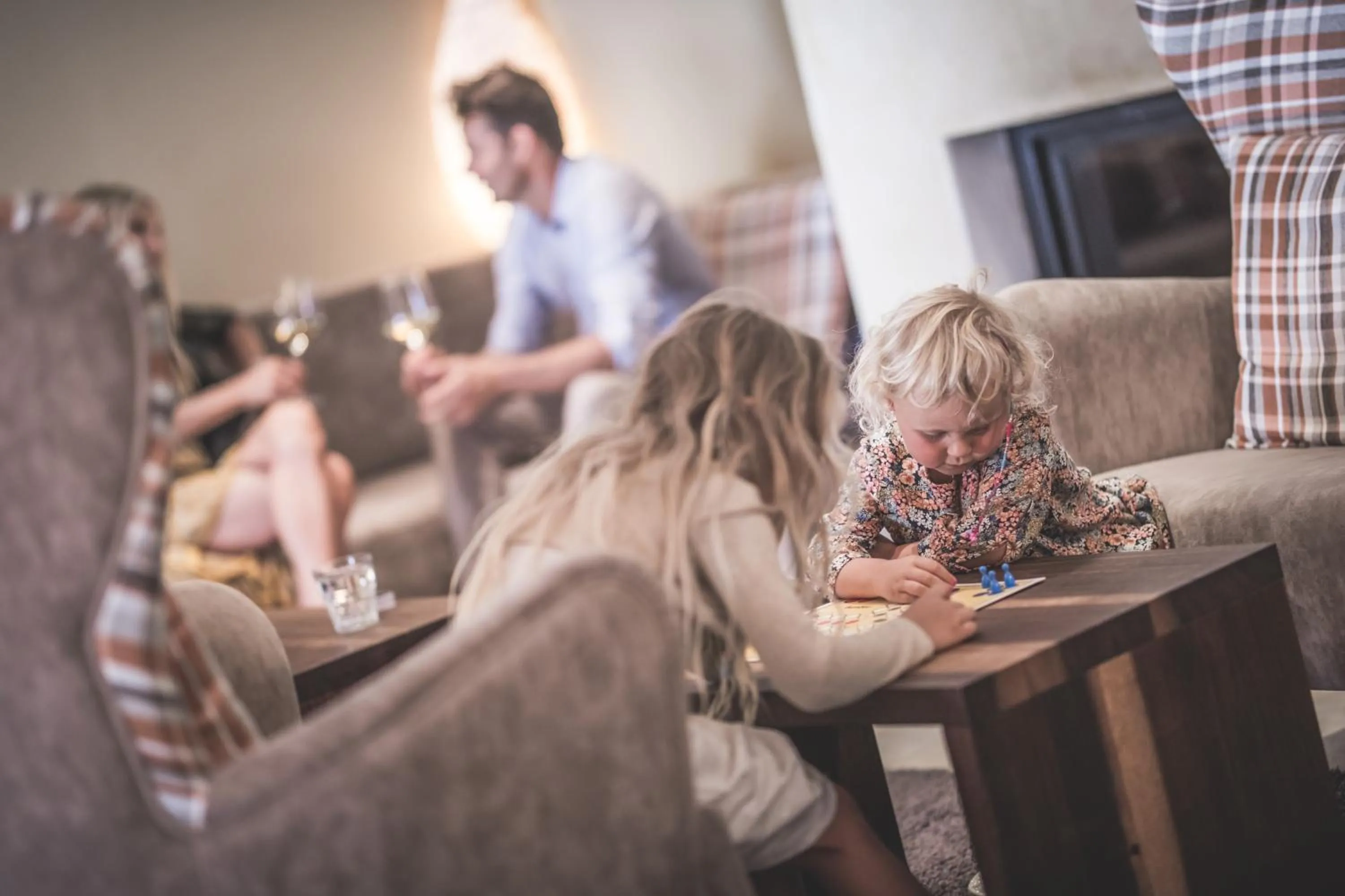 Lobby or reception in Hotel Fameli