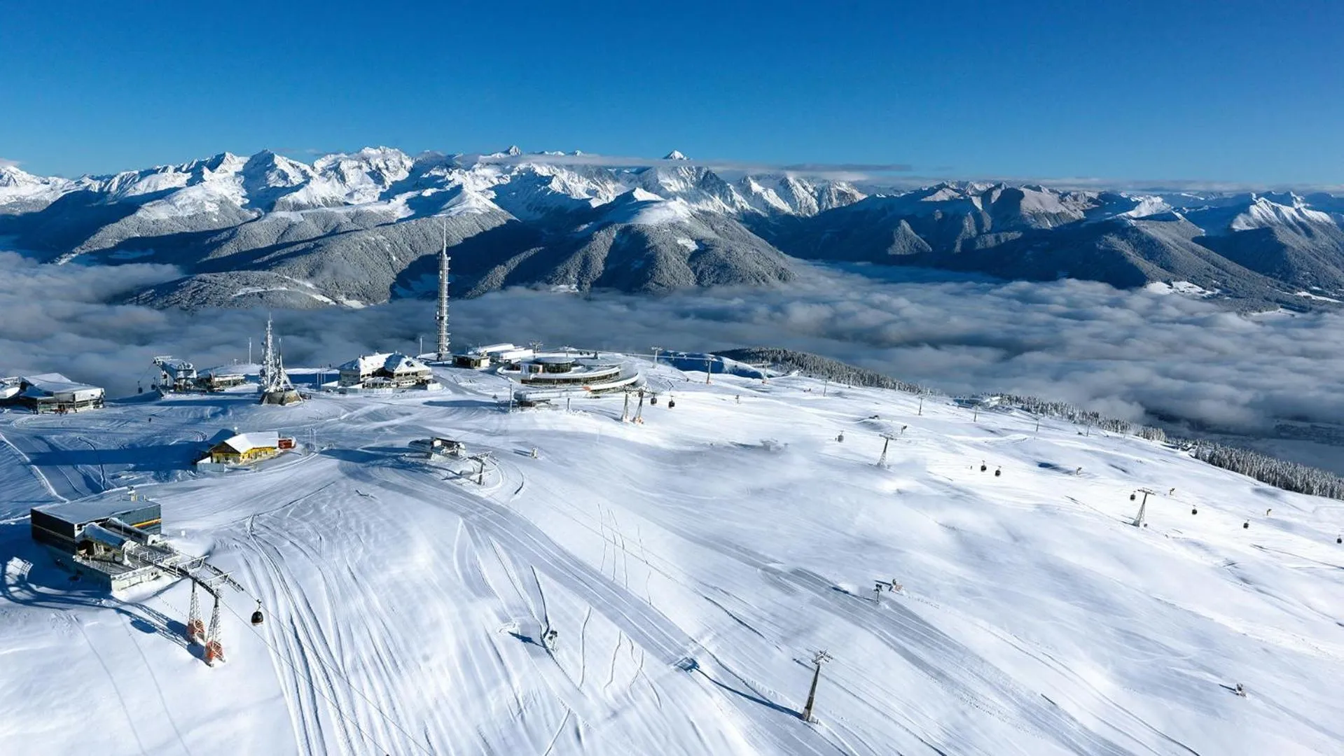 Natural landscape in Hotel Fameli