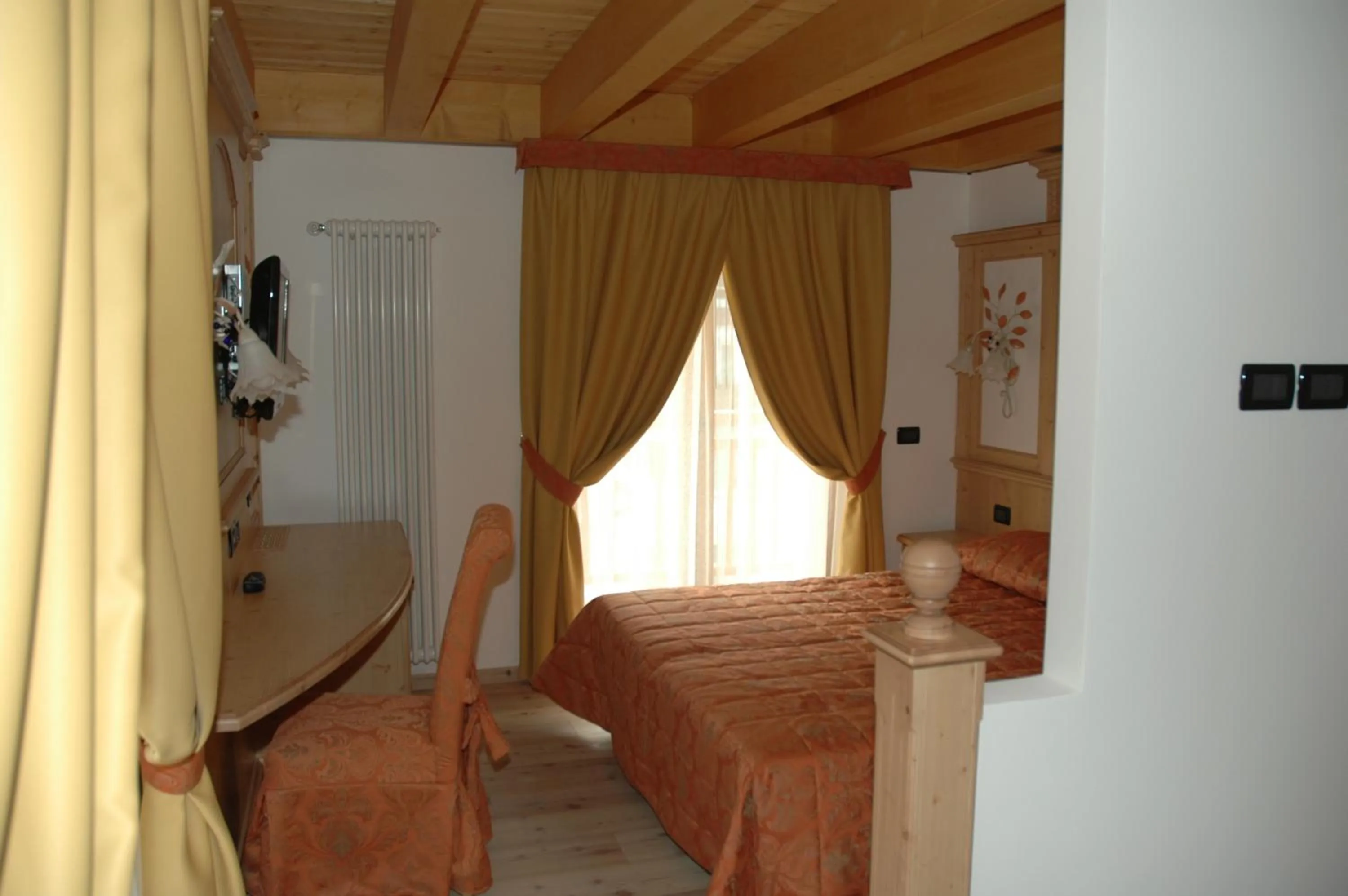 Decorative detail in Residence Garnì Il Giglio