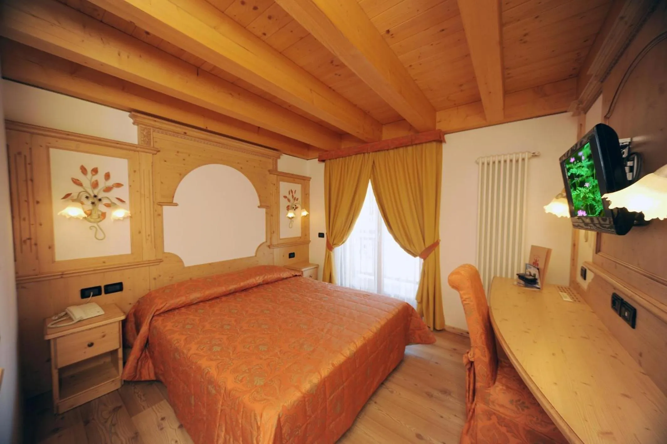 Bedroom, Bed in Residence Garnì Il Giglio