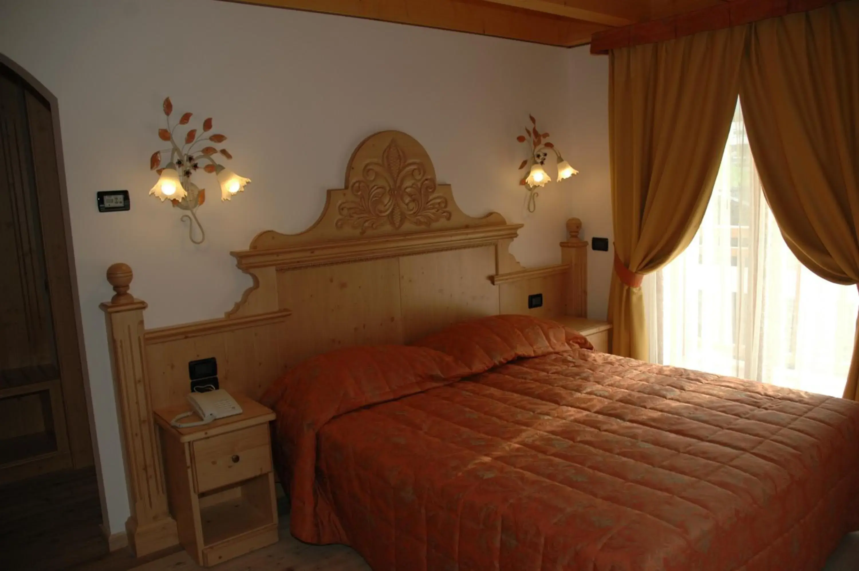 Double or Twin Room in Residence Garnì Il Giglio Double or Twin Room in Residence Garnì Il Giglio