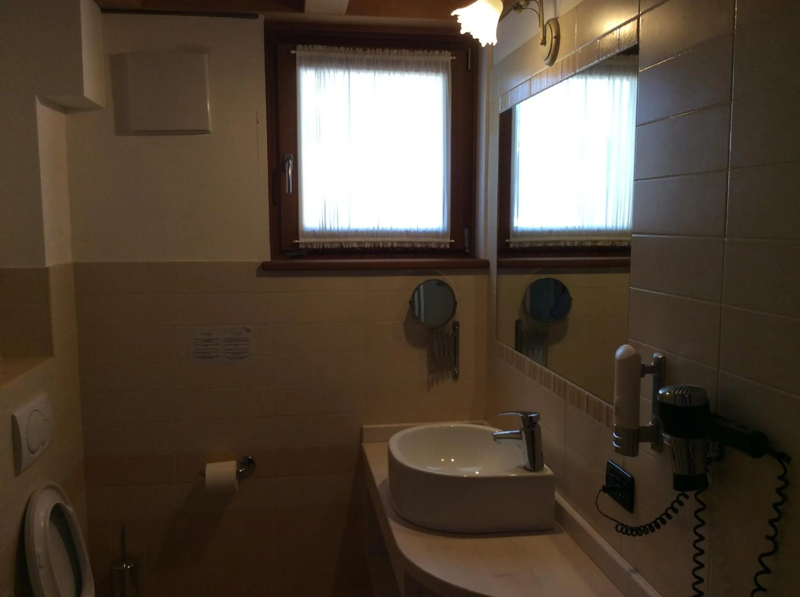 Bathroom in Residence Garnì Il Giglio