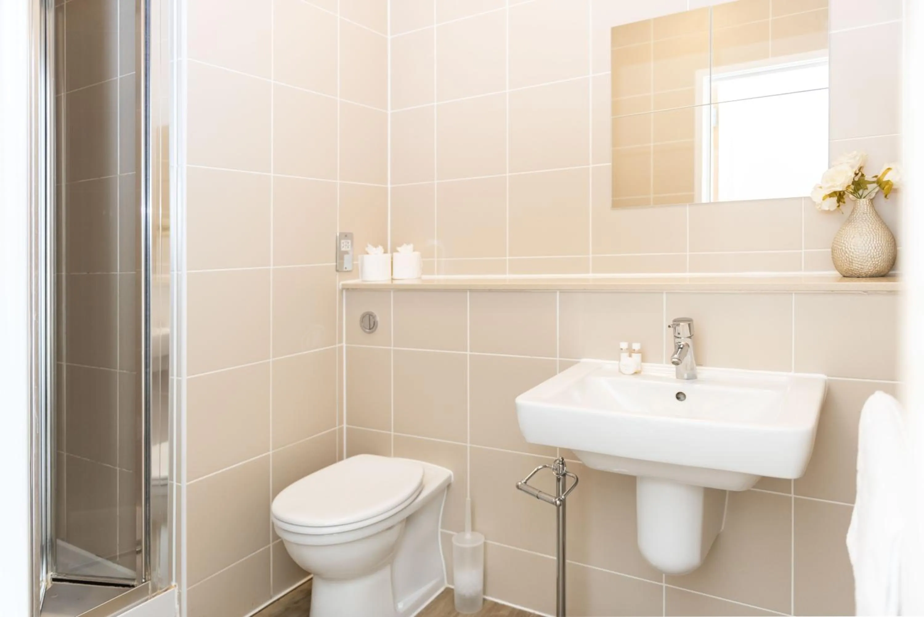 Bathroom in City Stay Apartments - Hub