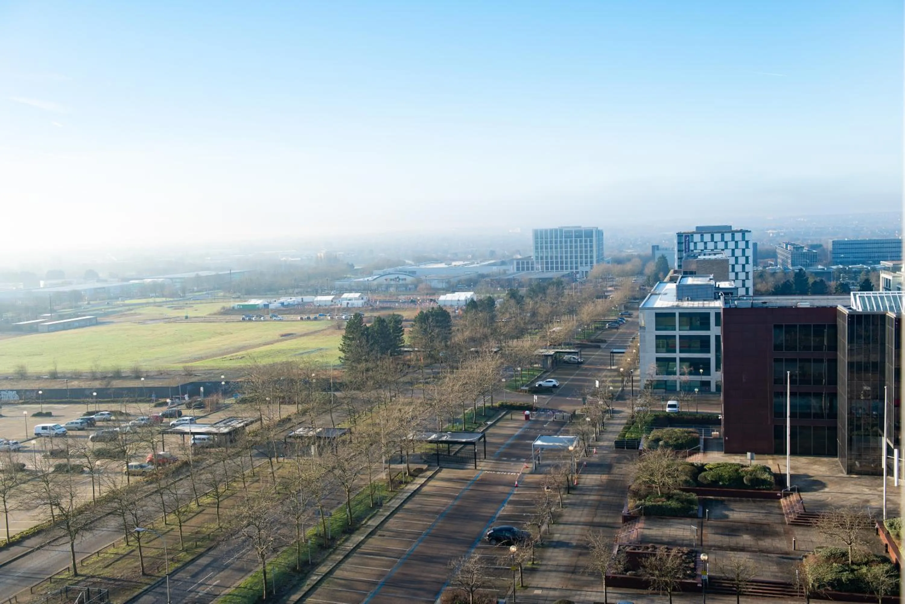 View (from property/room) in City Stay Apartments - Hub