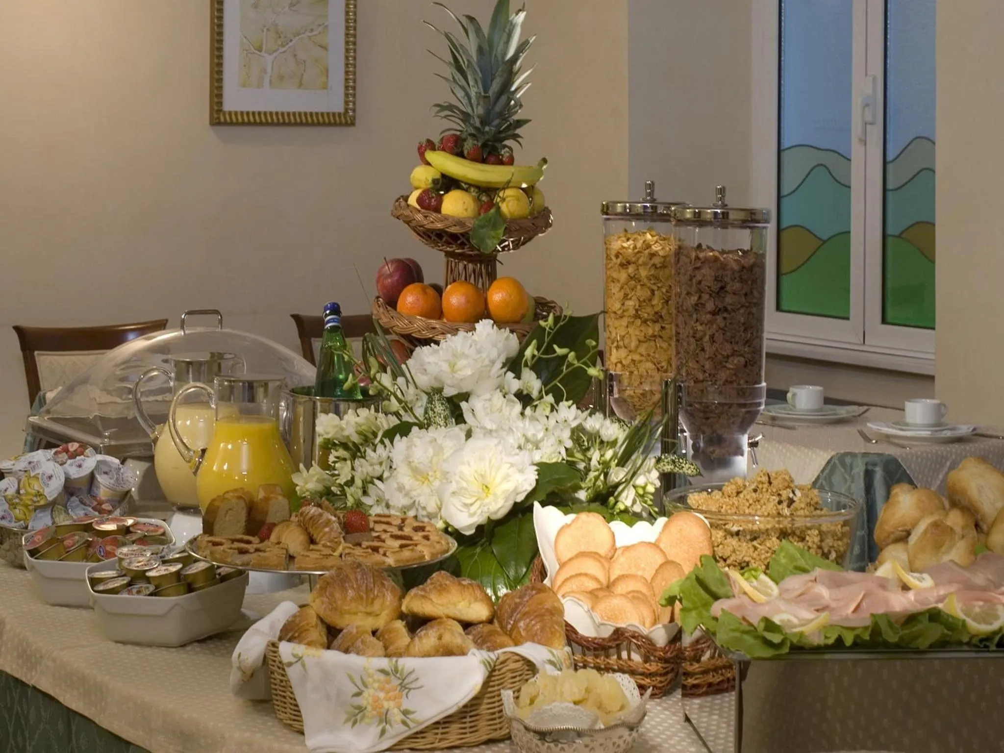 Food in Hotel Aberdeen