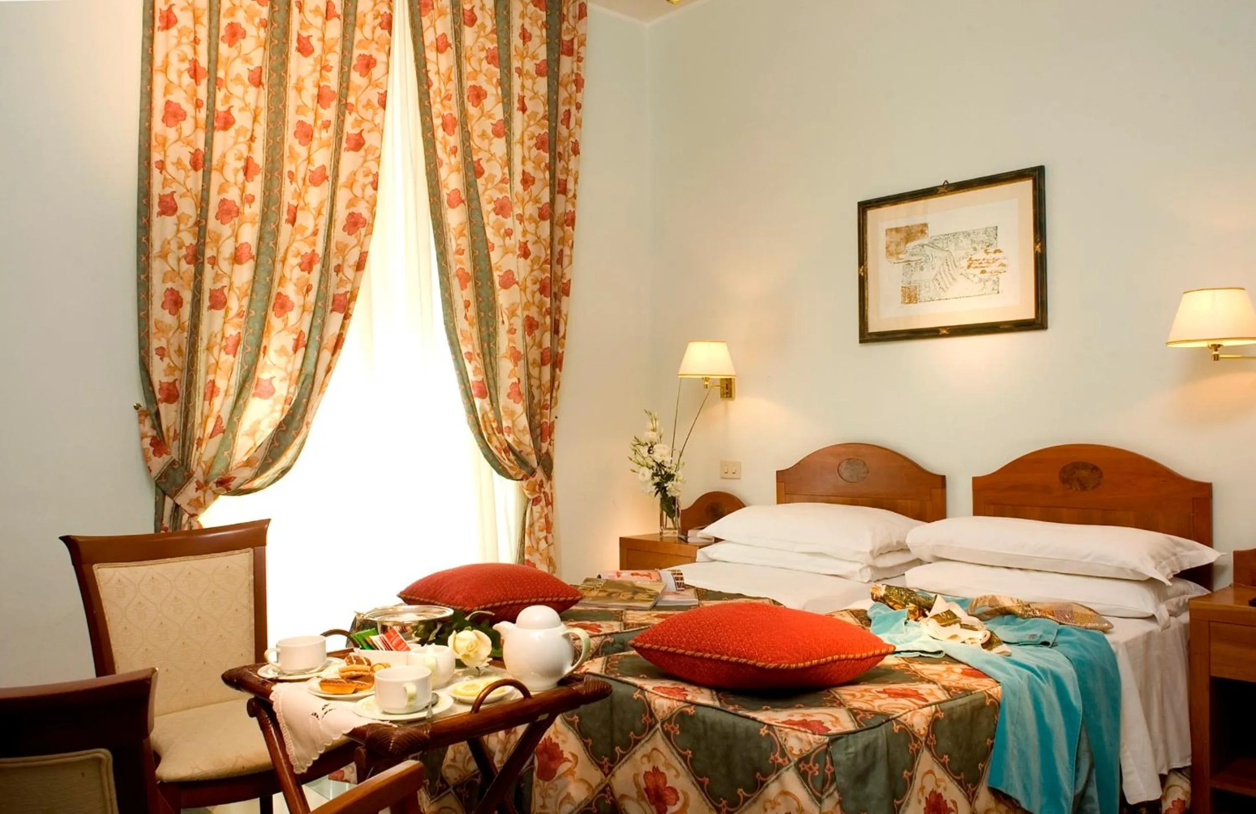 Bedroom, Bed in Hotel Aberdeen