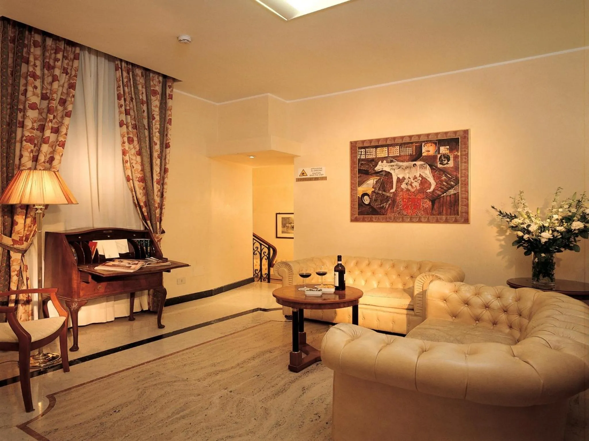 Living room in Hotel Aberdeen