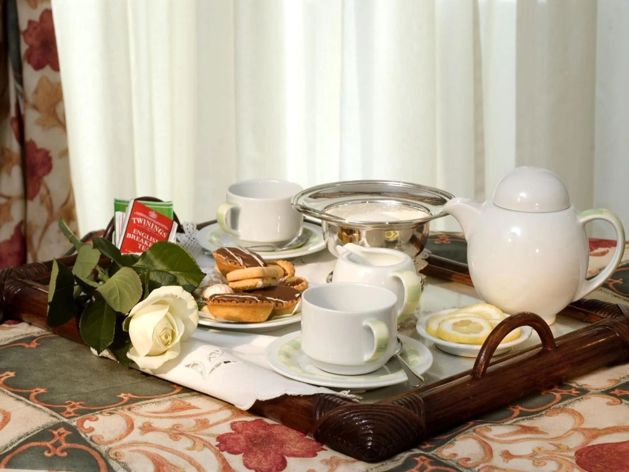 Food in Hotel Aberdeen