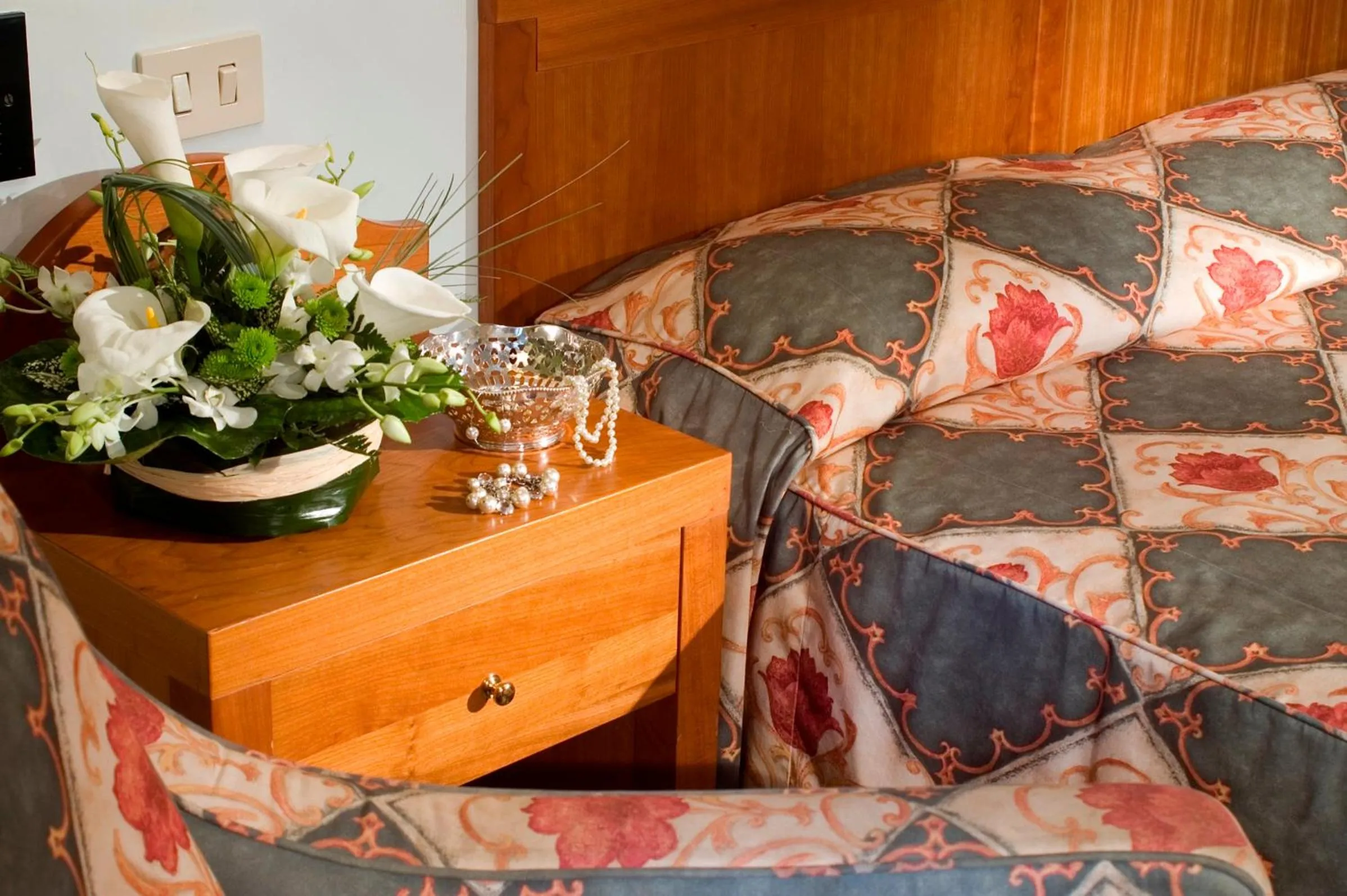 Bedroom in Hotel Aberdeen