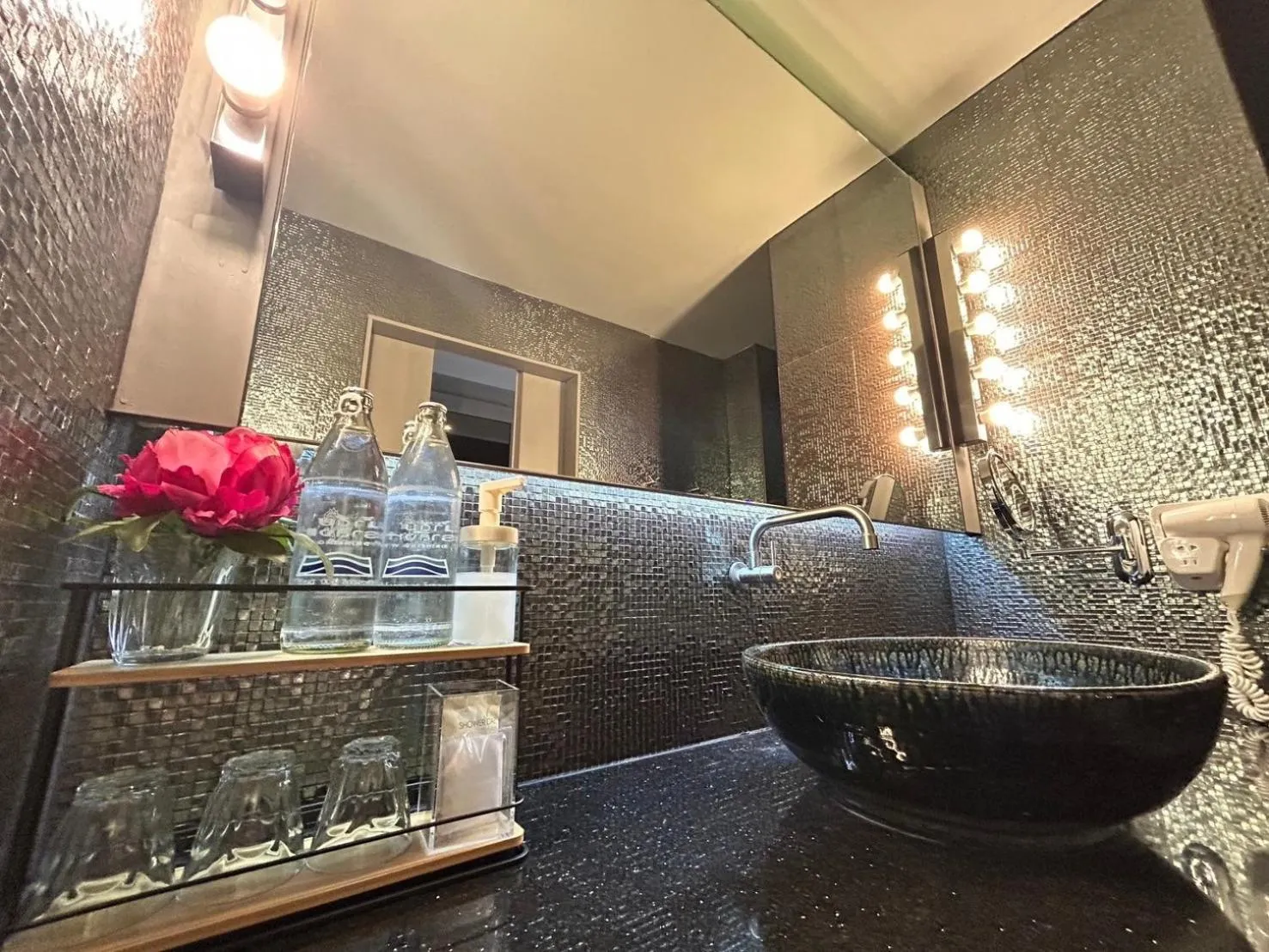 Bathroom in Sino House Phuket Hotel - SHA Plus