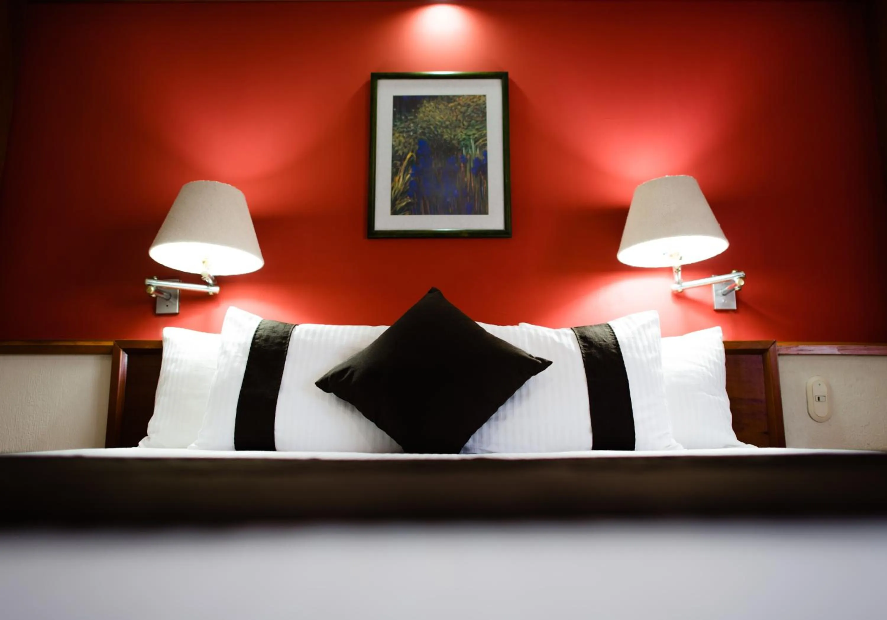 Photo of the whole room in Mision Express Celaya