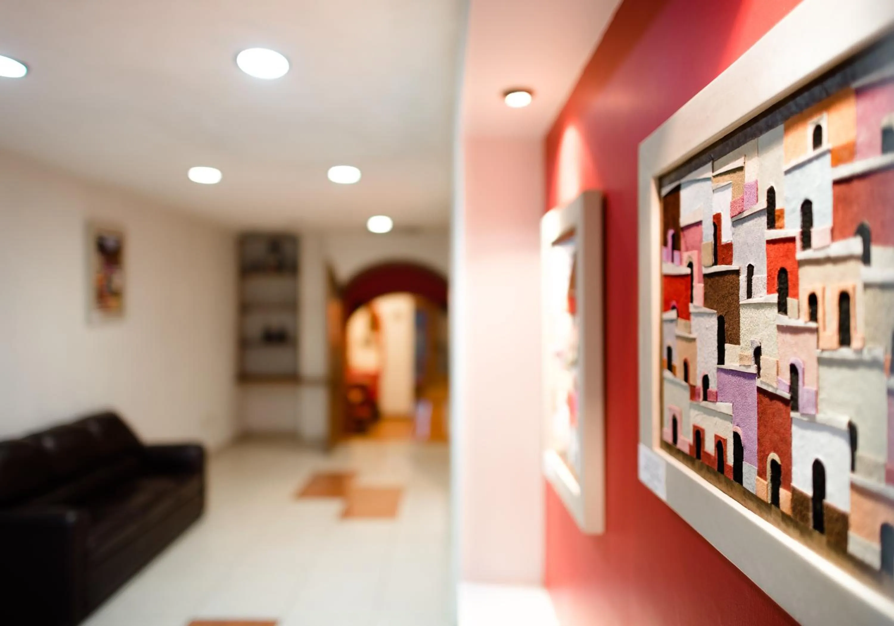 Area and facilities in Mision Express Celaya