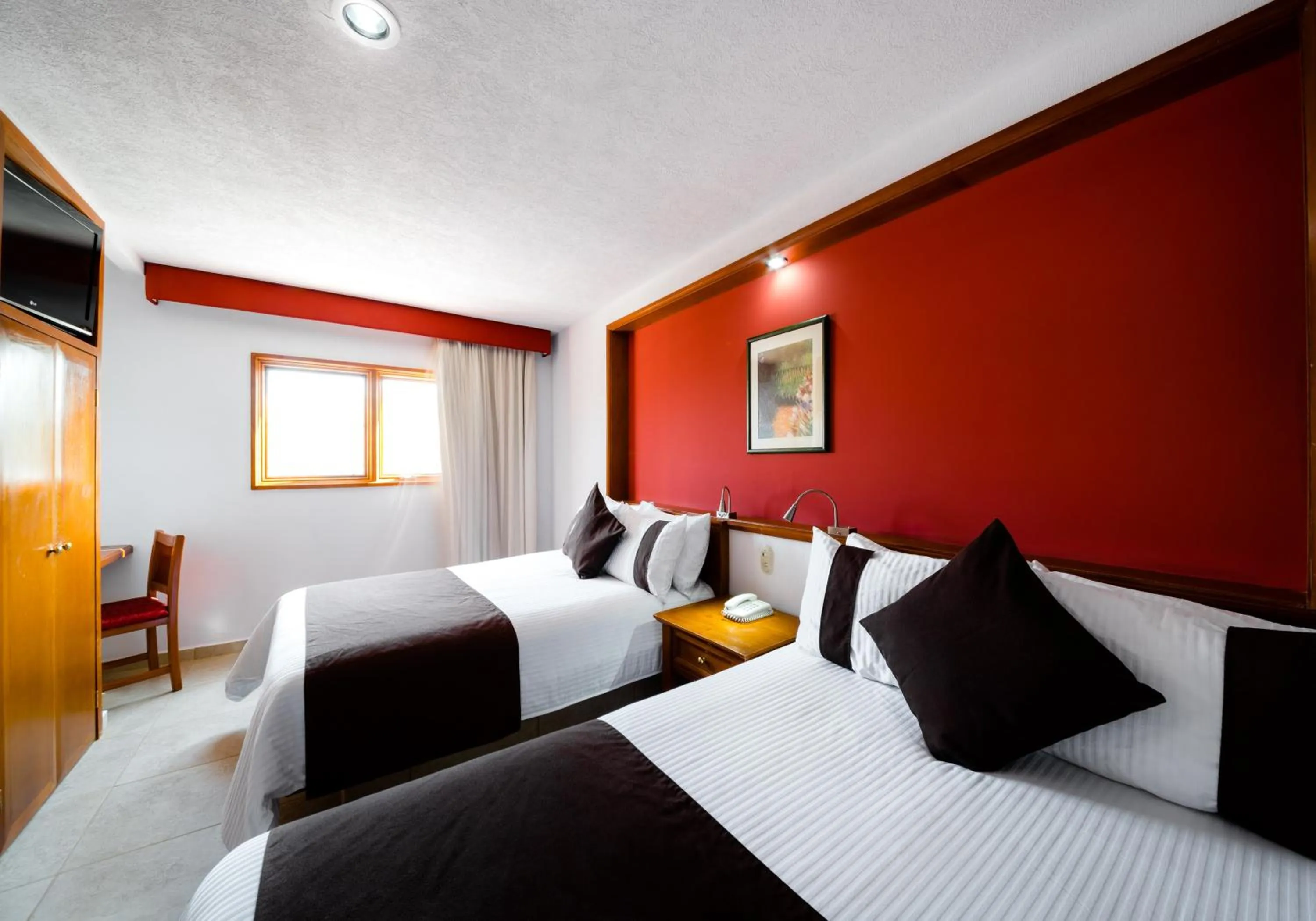 Photo of the whole room in Mision Express Celaya