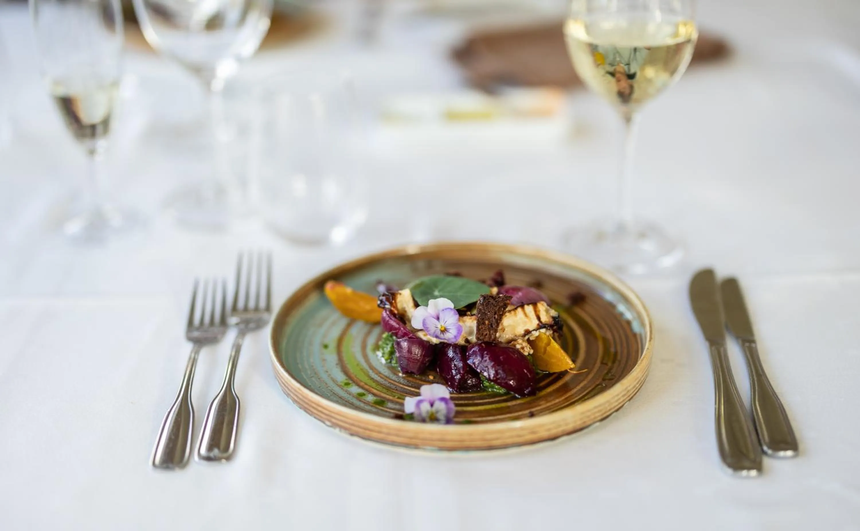 Food close-up in Hestraviken Hotell & Spa