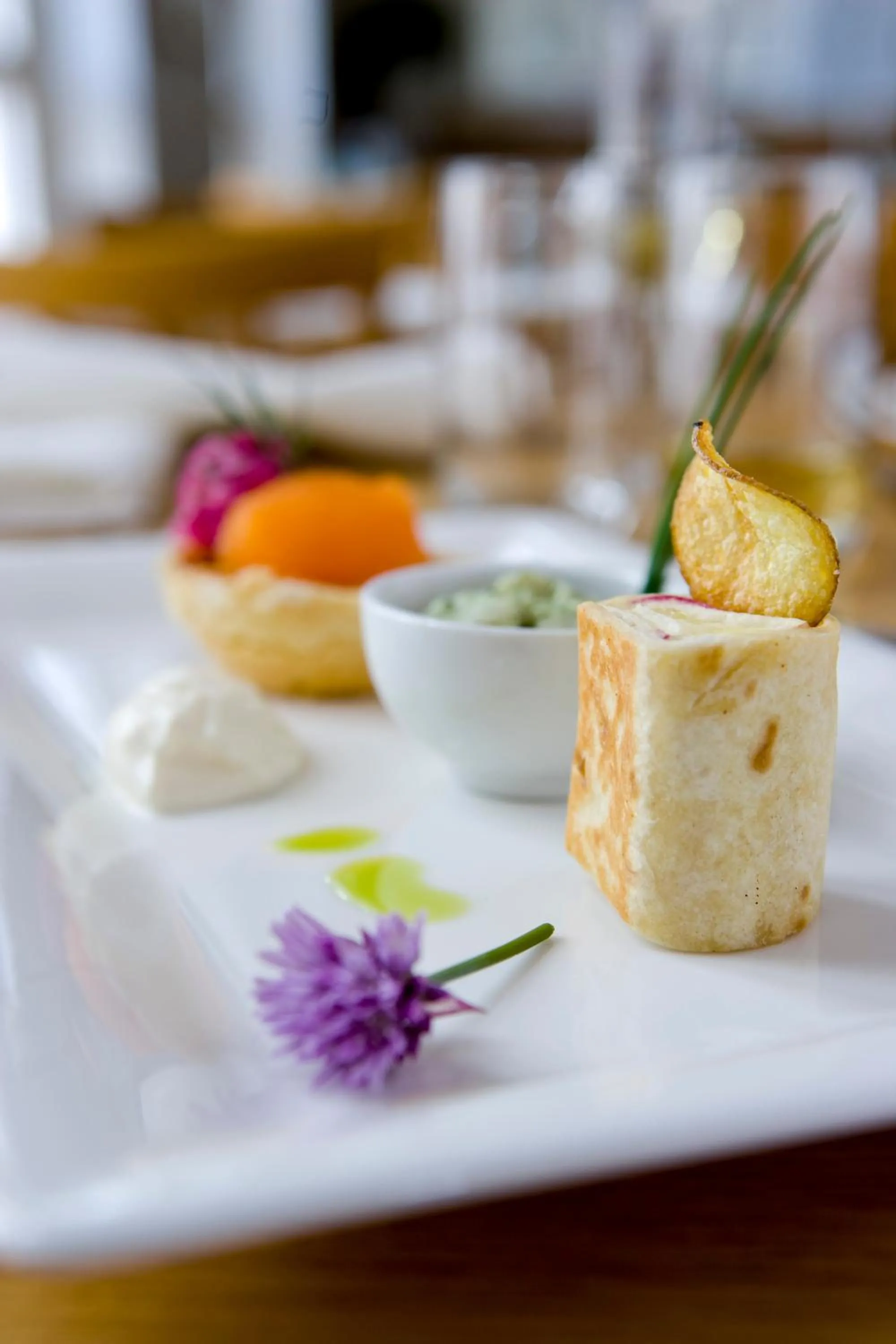 Food close-up in Hestraviken Hotell & Spa