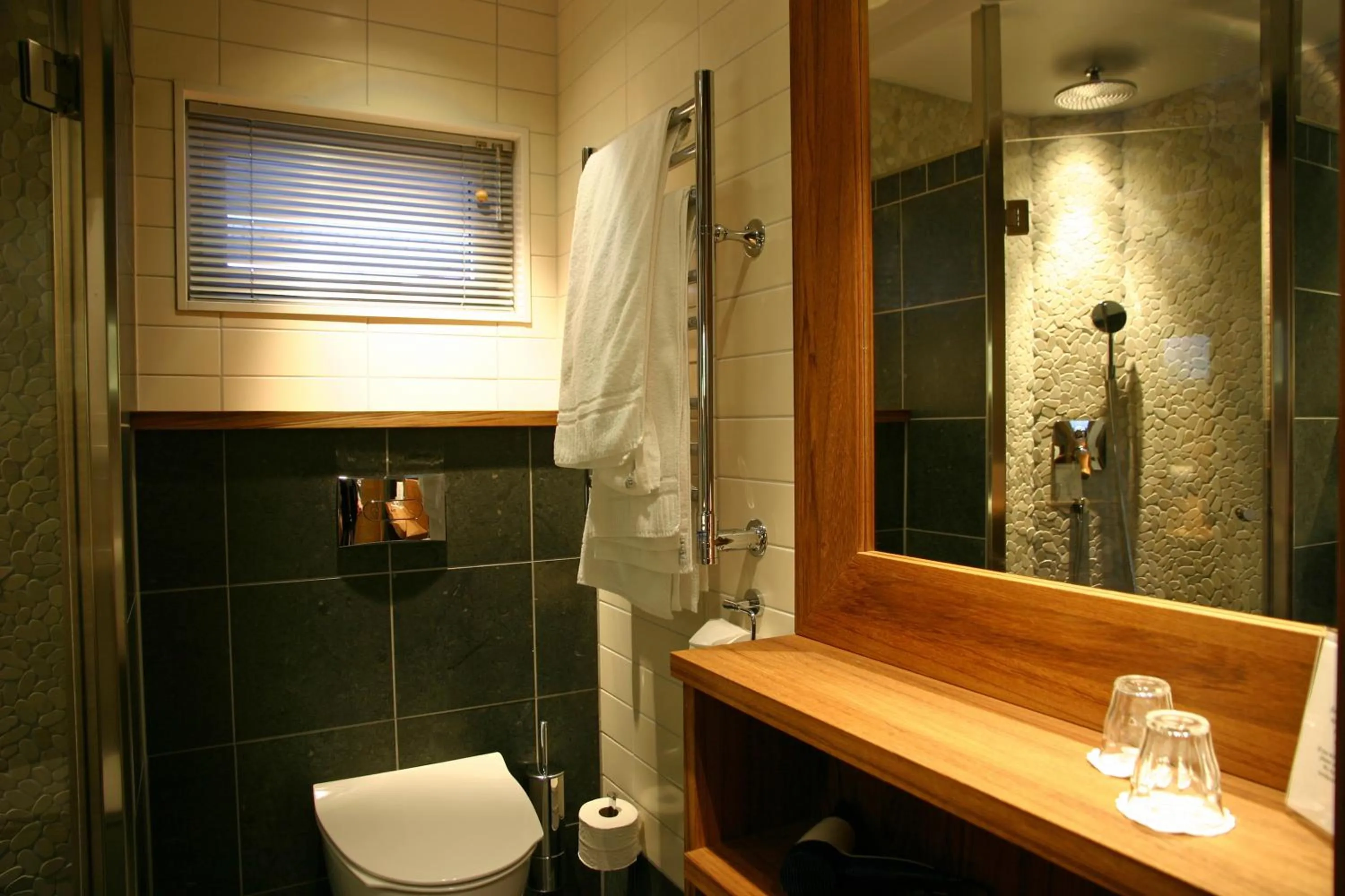 Bathroom in Hestraviken Hotell & Spa