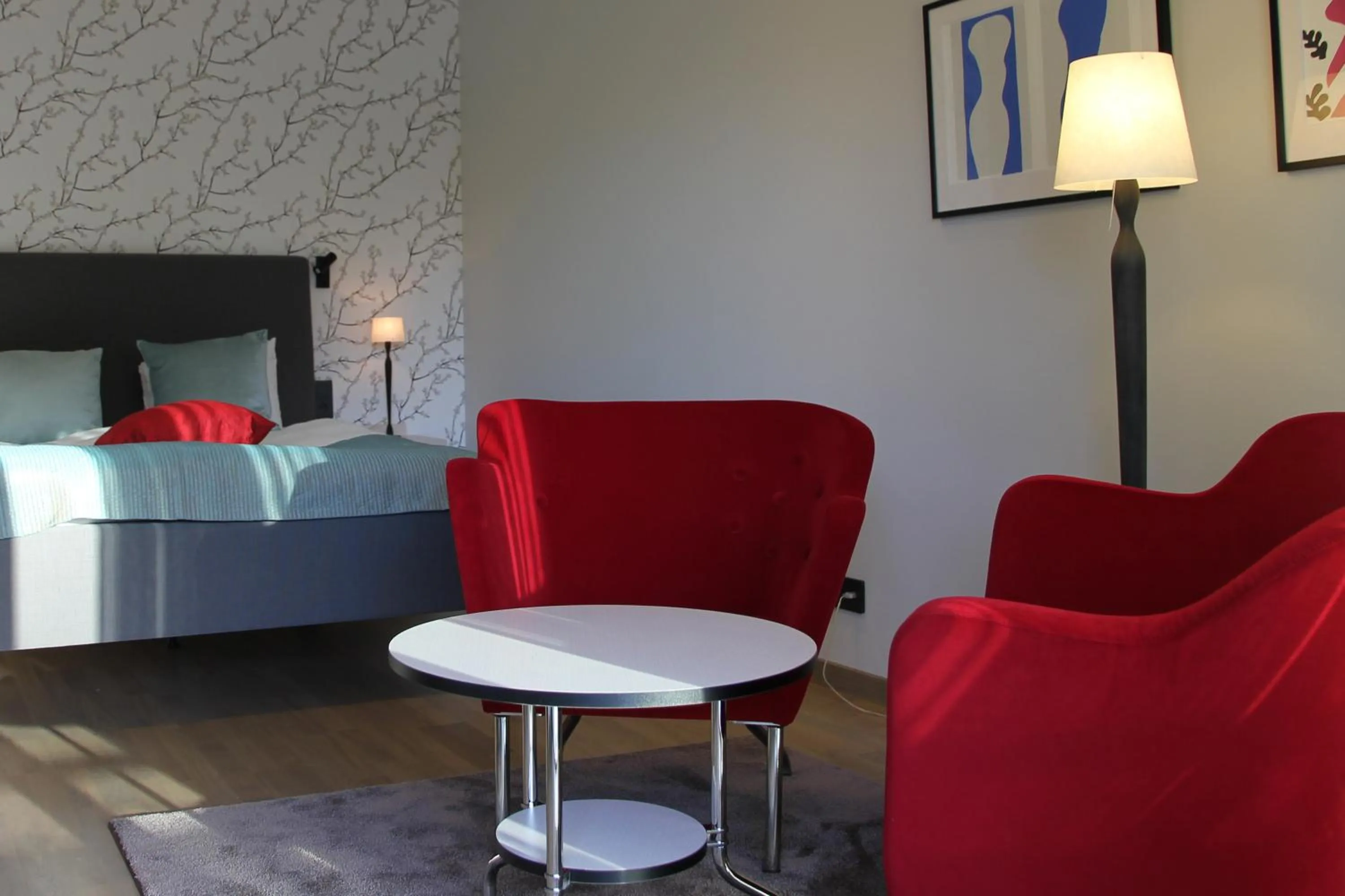 Bedroom, Bed in Hestraviken Hotell & Spa