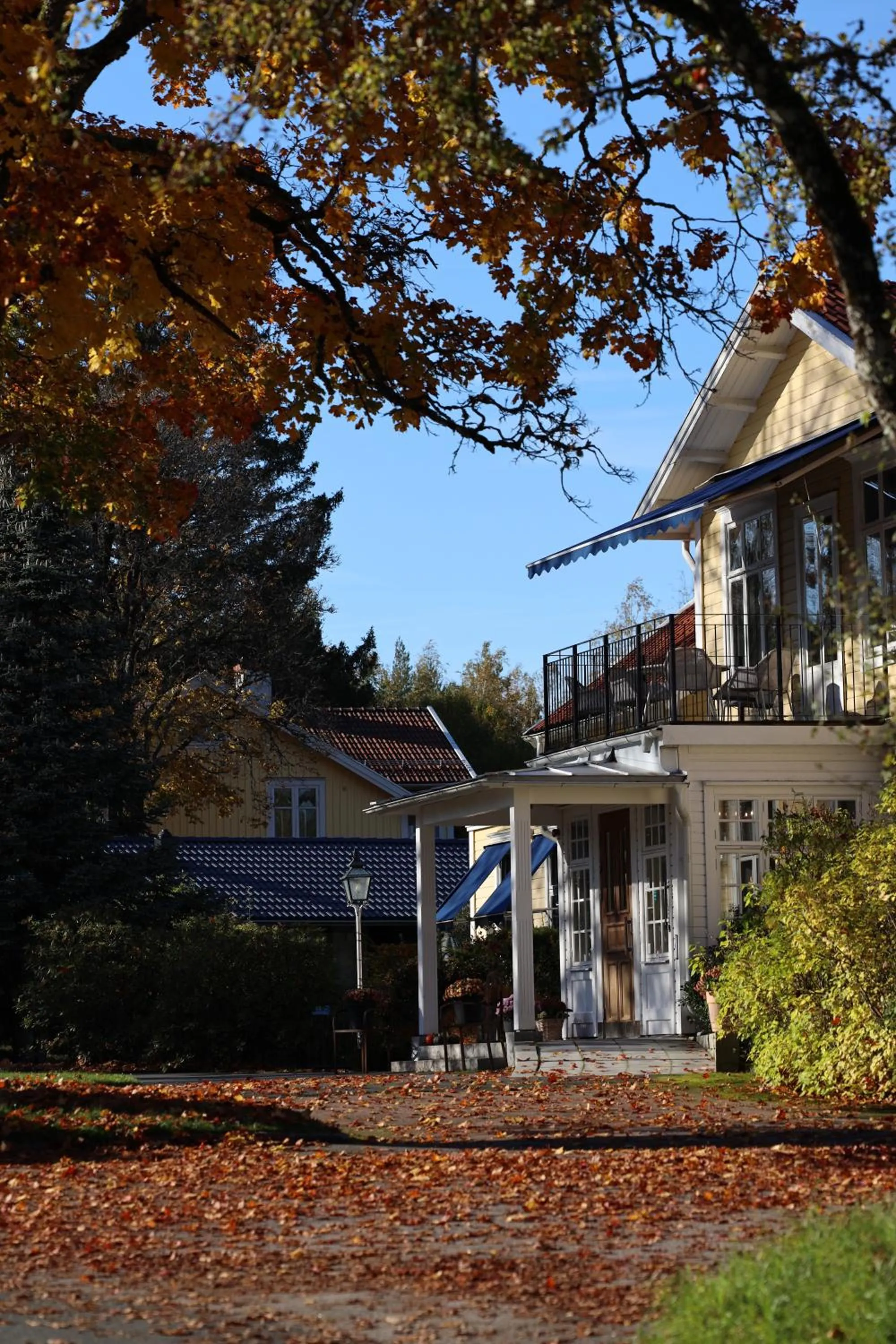 Restaurant/places to eat in Hestraviken Hotell & Spa