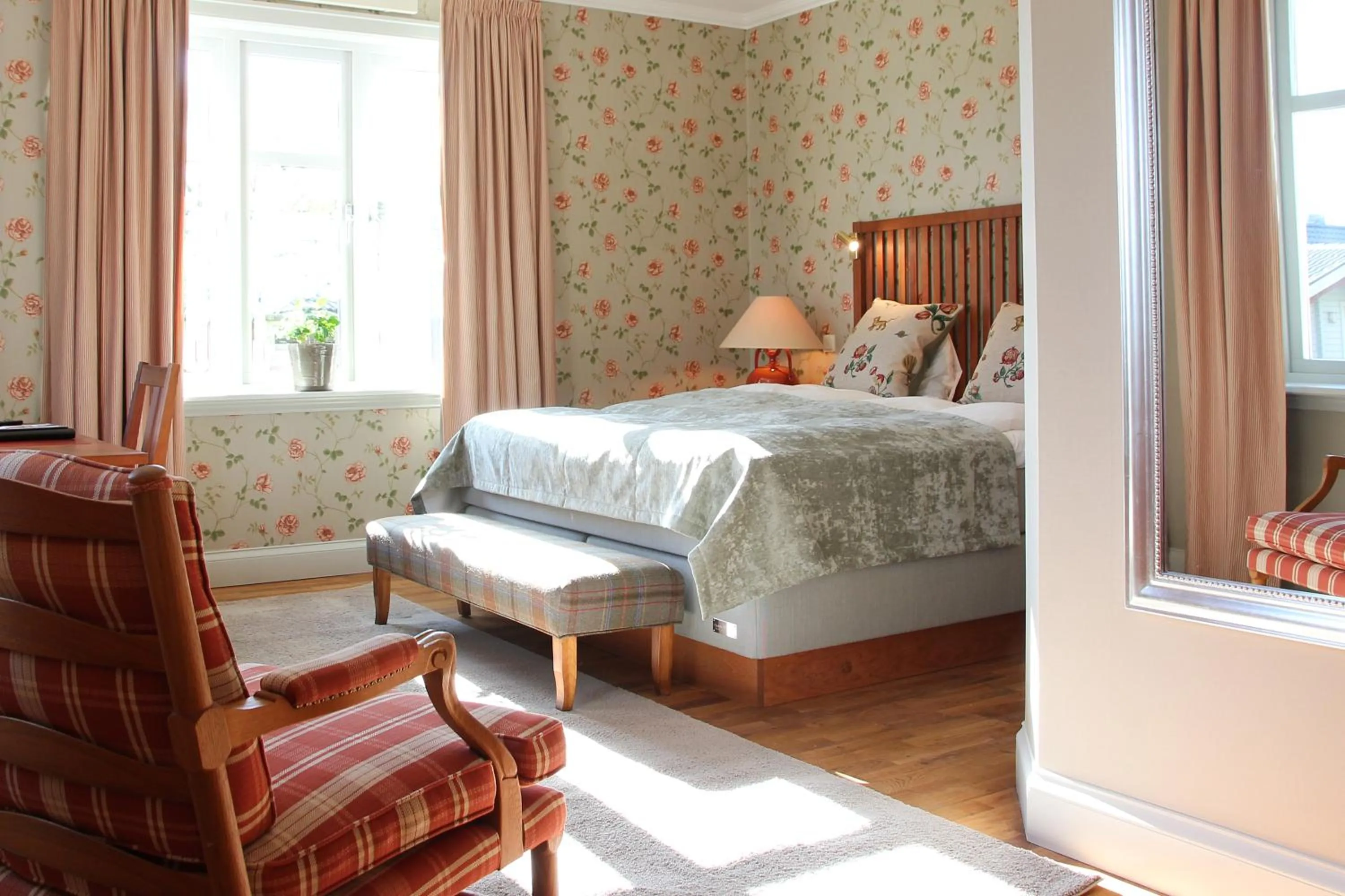 Bedroom, Bed in Hestraviken Hotell & Spa