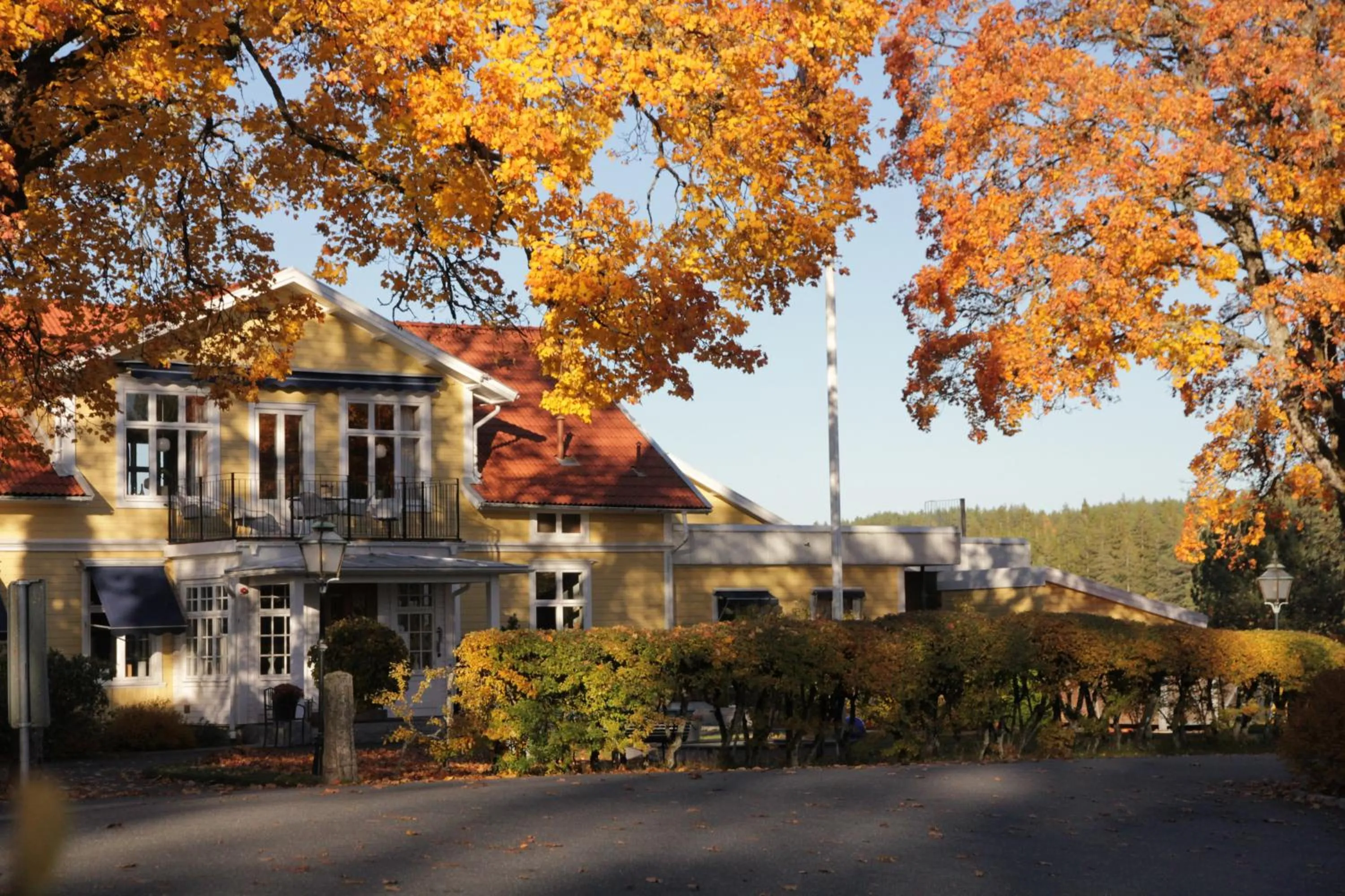 Property building in Hestraviken Hotell & Spa