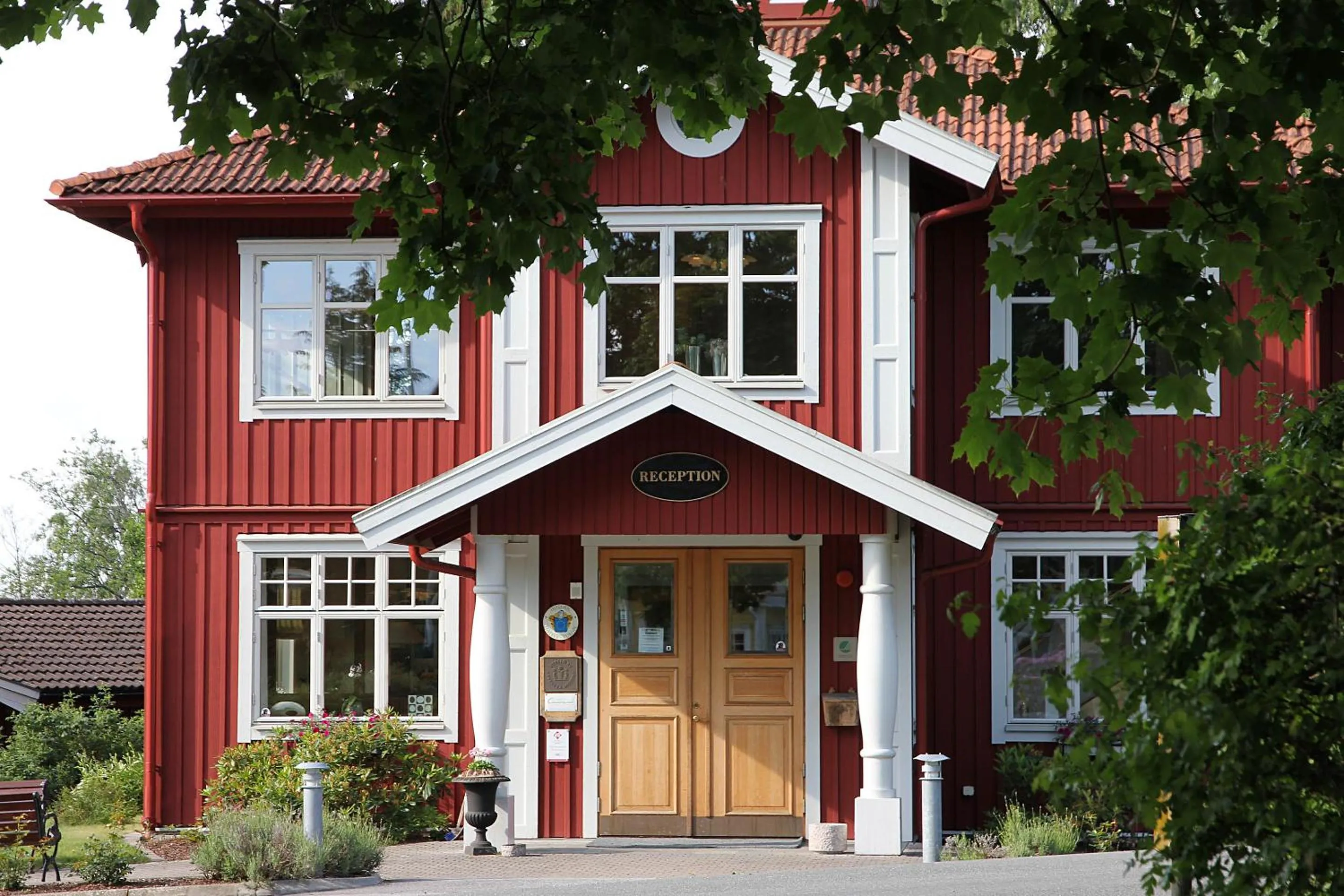 Property building in Hestraviken Hotell & Spa