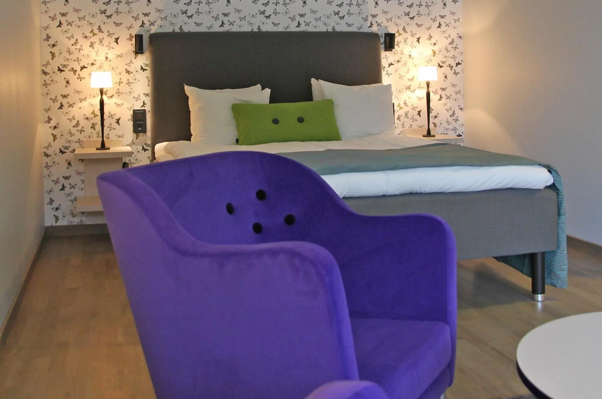 Bedroom, Bed in Hestraviken Hotell & Spa