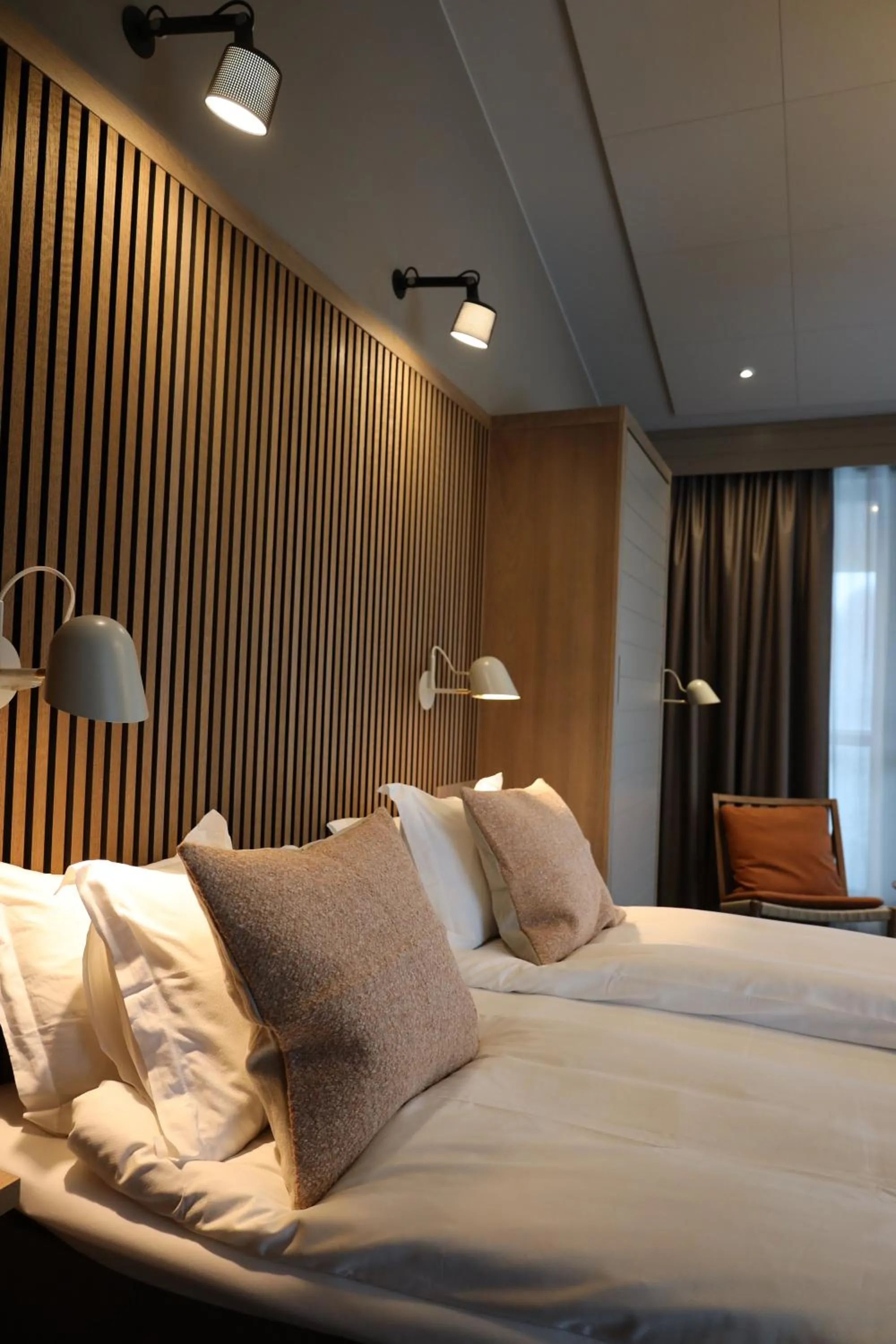 Bed in Hestraviken Hotell & Spa