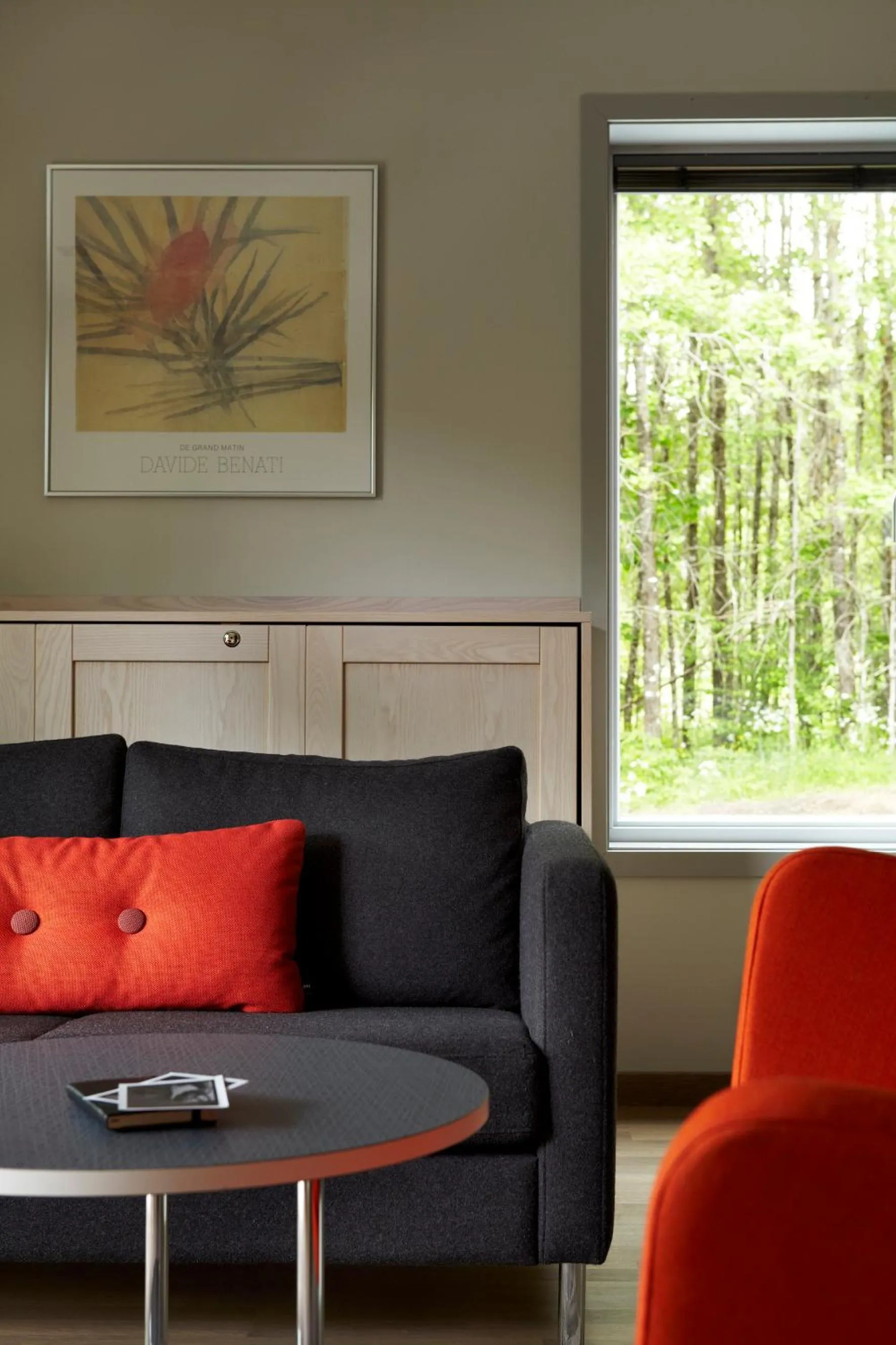 Seating area in Hestraviken Hotell & Spa