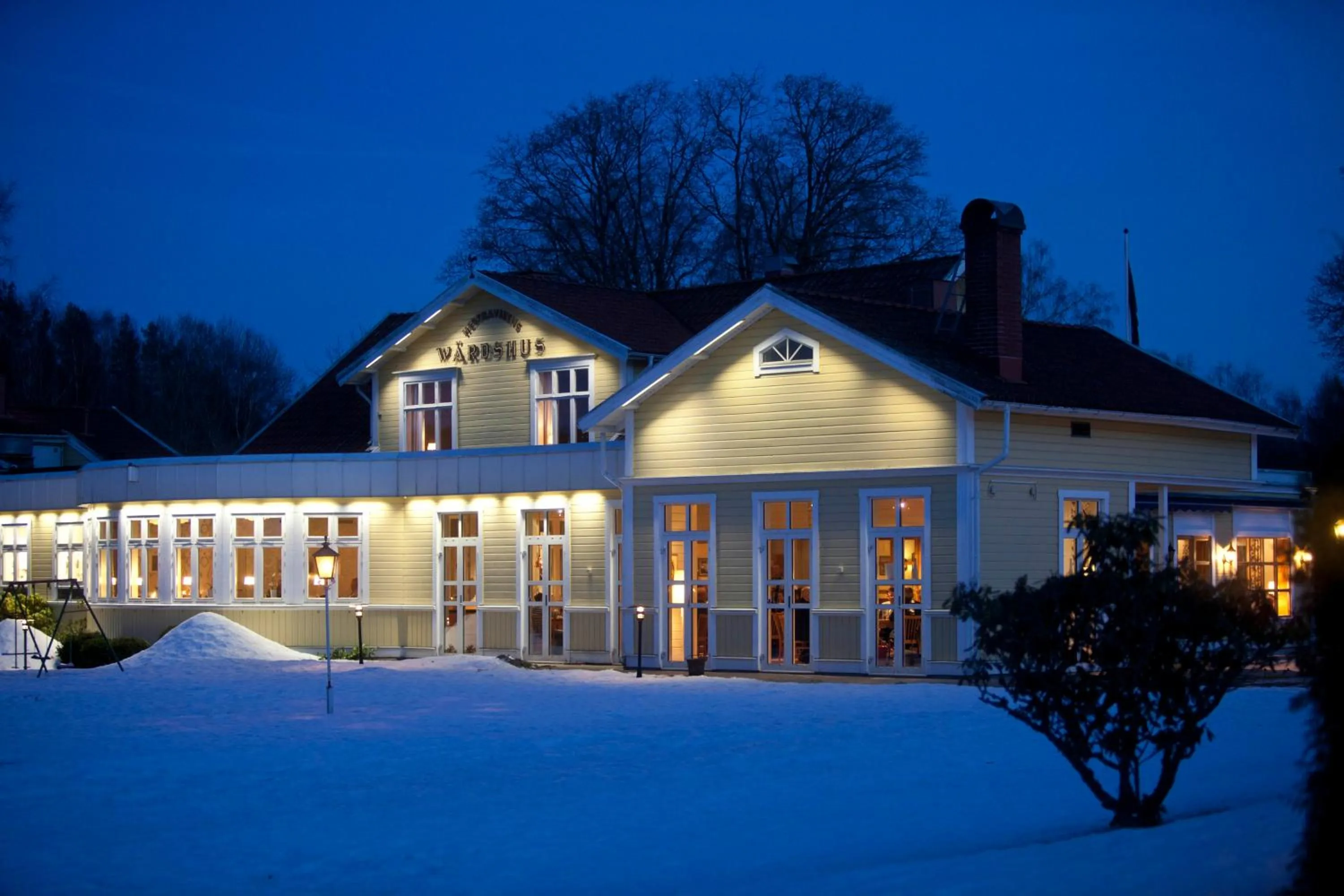 Facade/entrance in Hestraviken Hotell & Spa