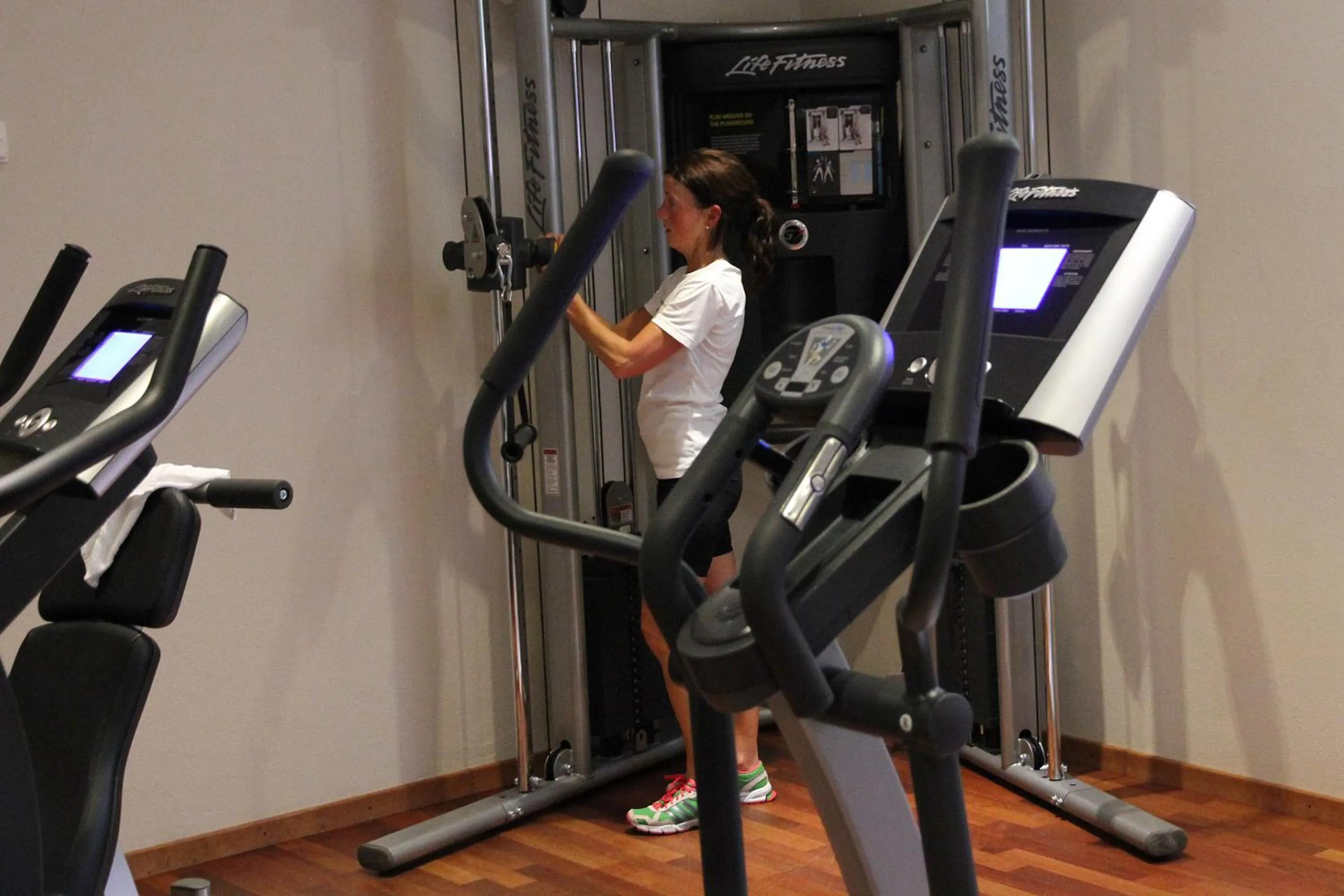 Fitness centre/facilities in Hestraviken Hotell & Spa