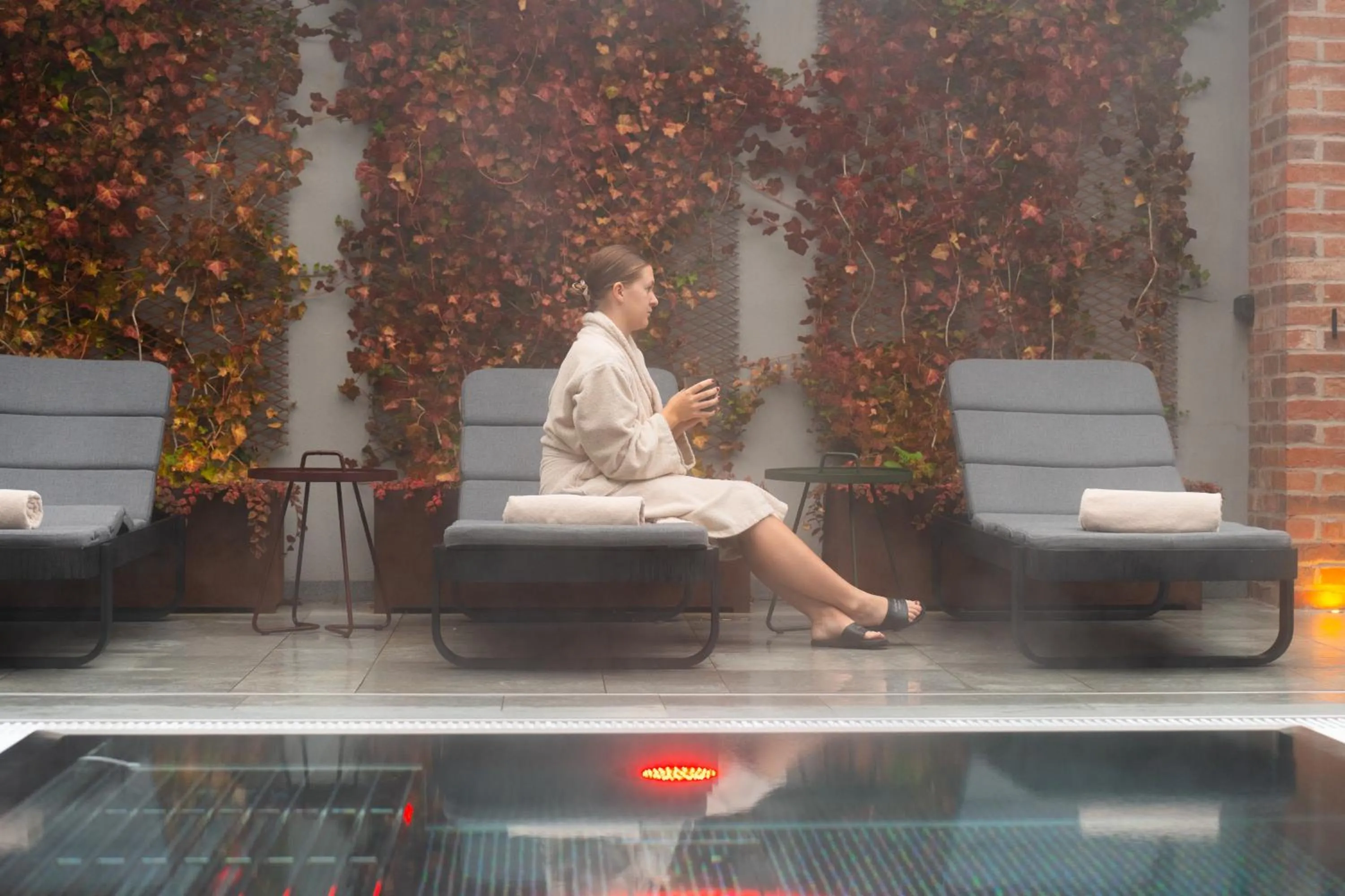 Spa and wellness centre/facilities in Hestraviken Hotell & Spa