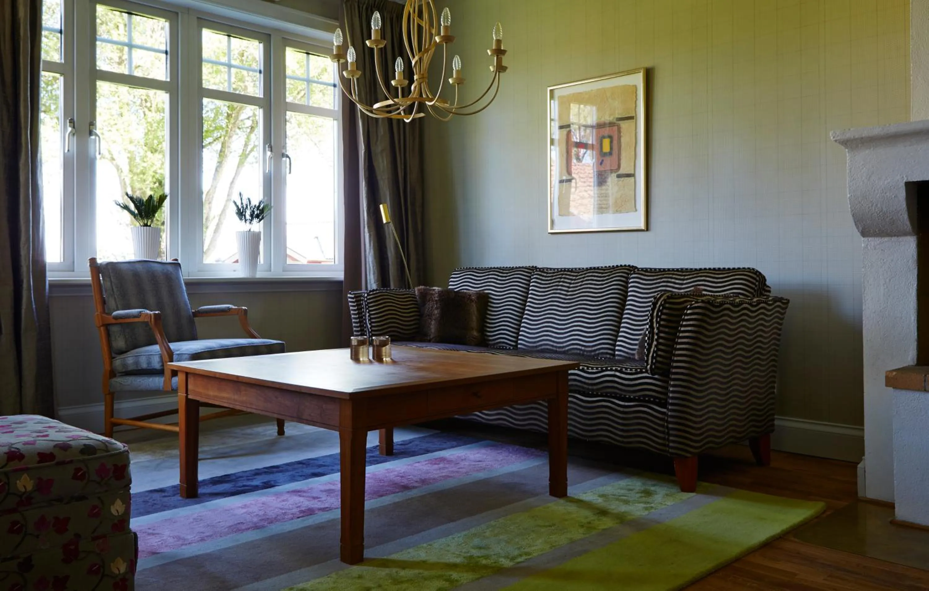 Seating area in Hestraviken Hotell & Spa