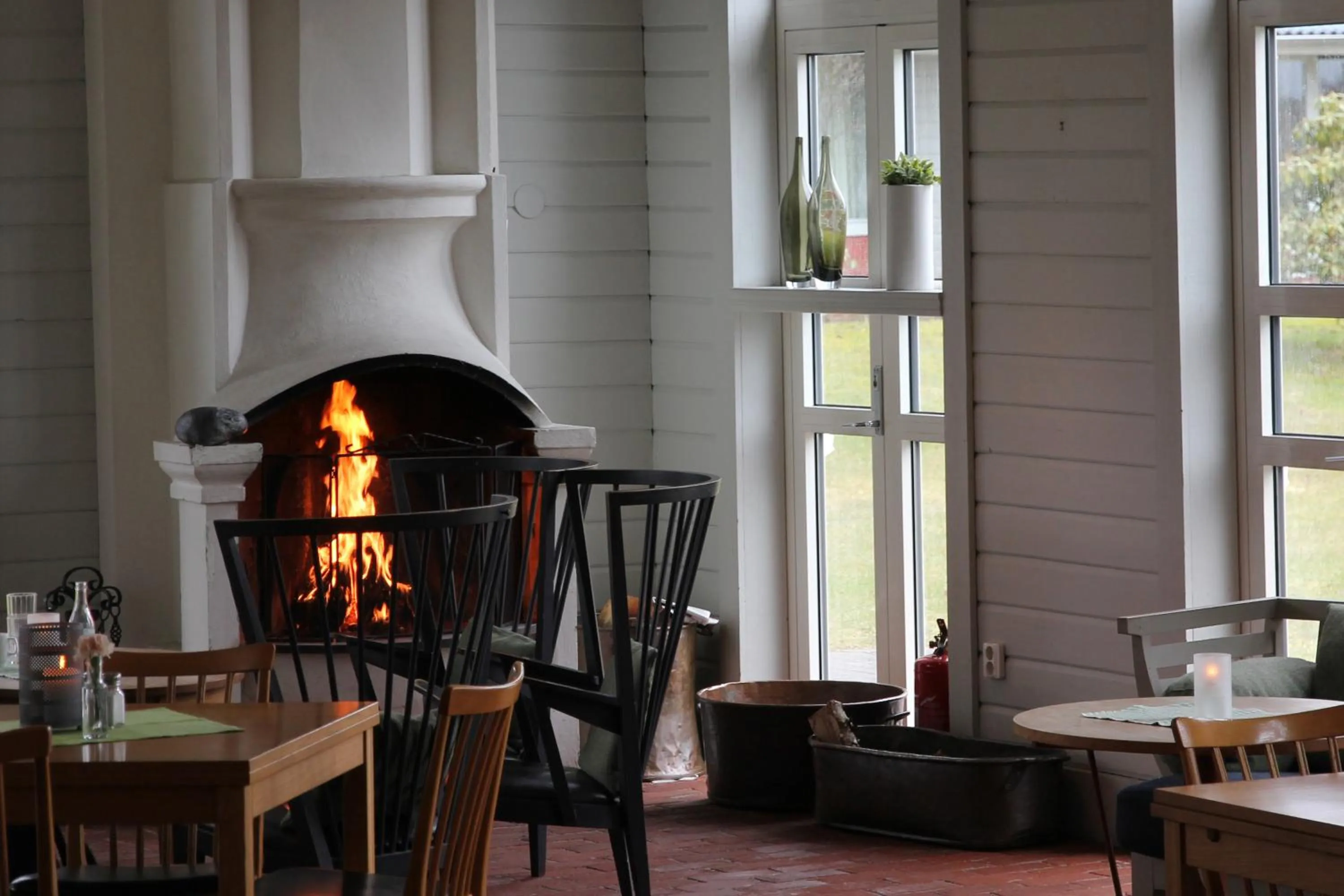 Restaurant/places to eat in Hestraviken Hotell & Spa