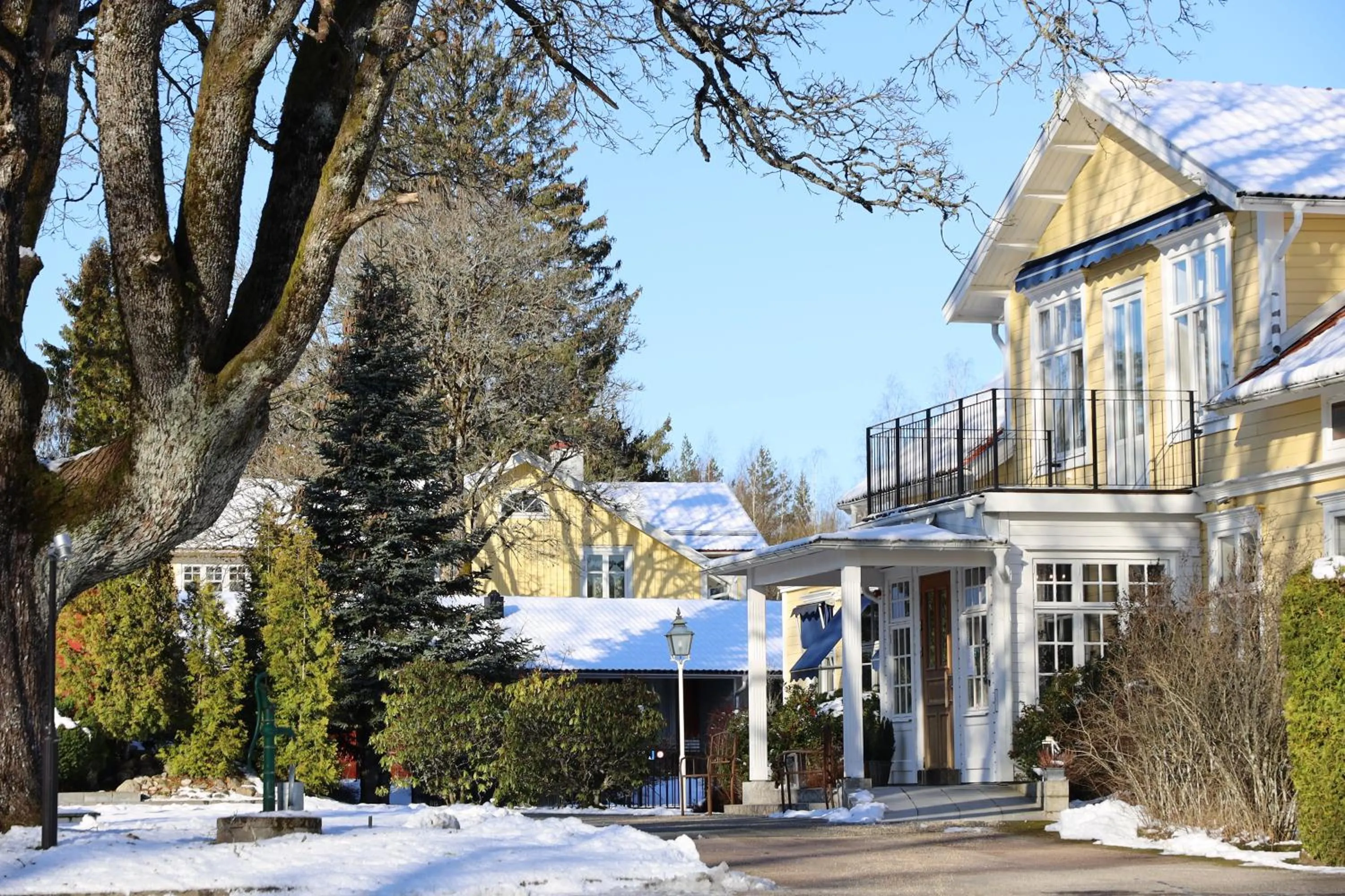 Restaurant/places to eat in Hestraviken Hotell & Spa