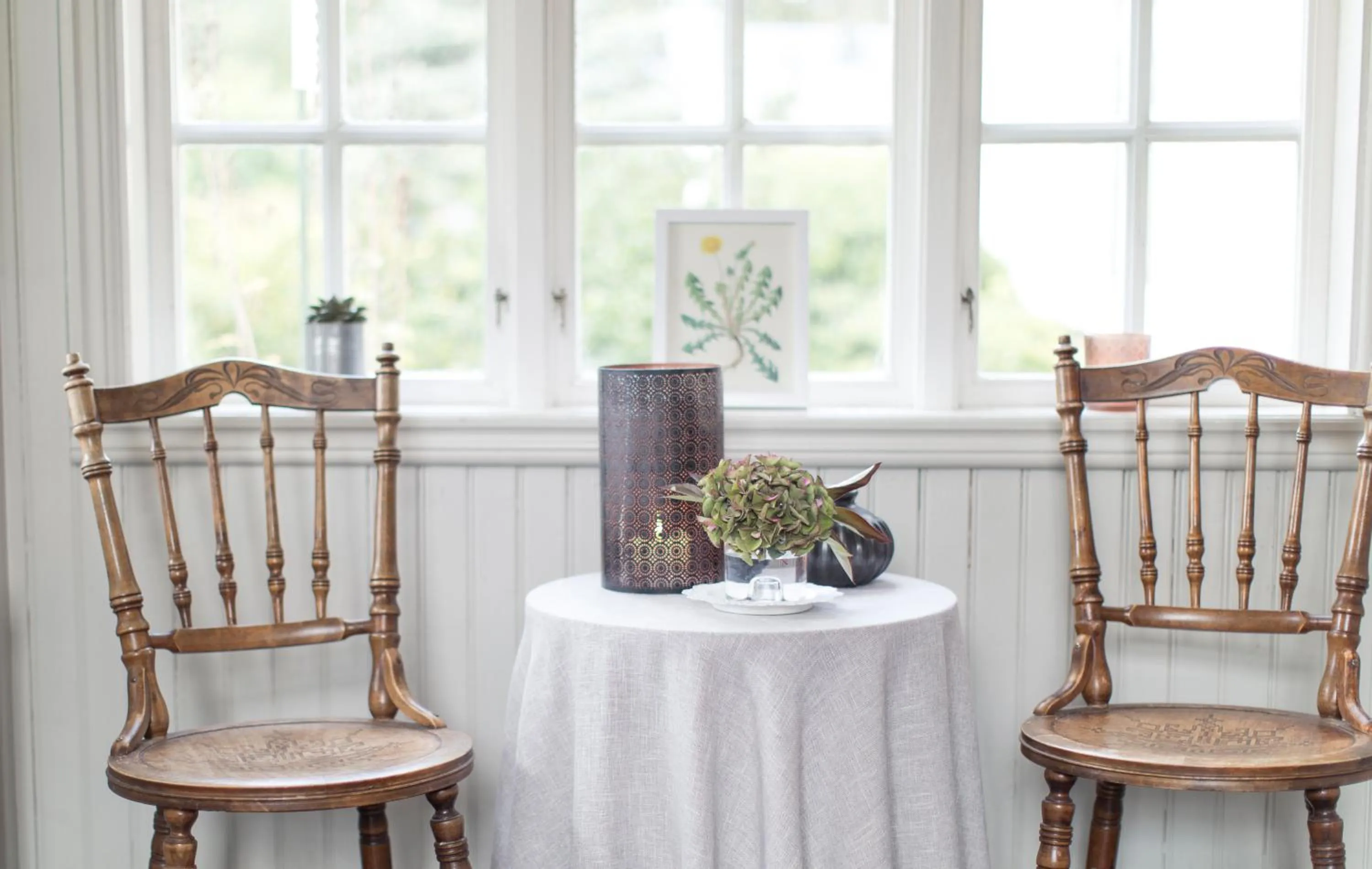 Restaurant/places to eat in Hestraviken Hotell & Spa