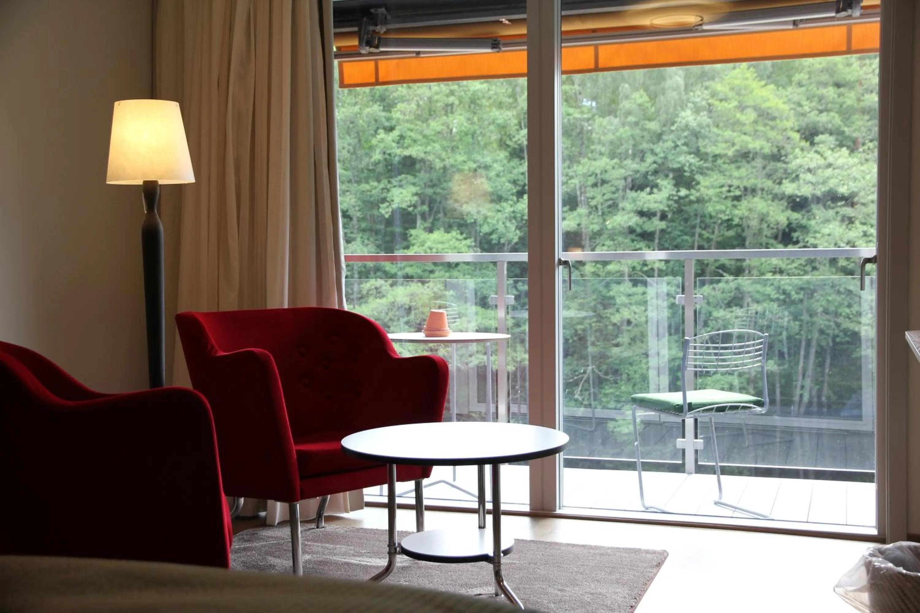 Seating area in Hestraviken Hotell & Spa