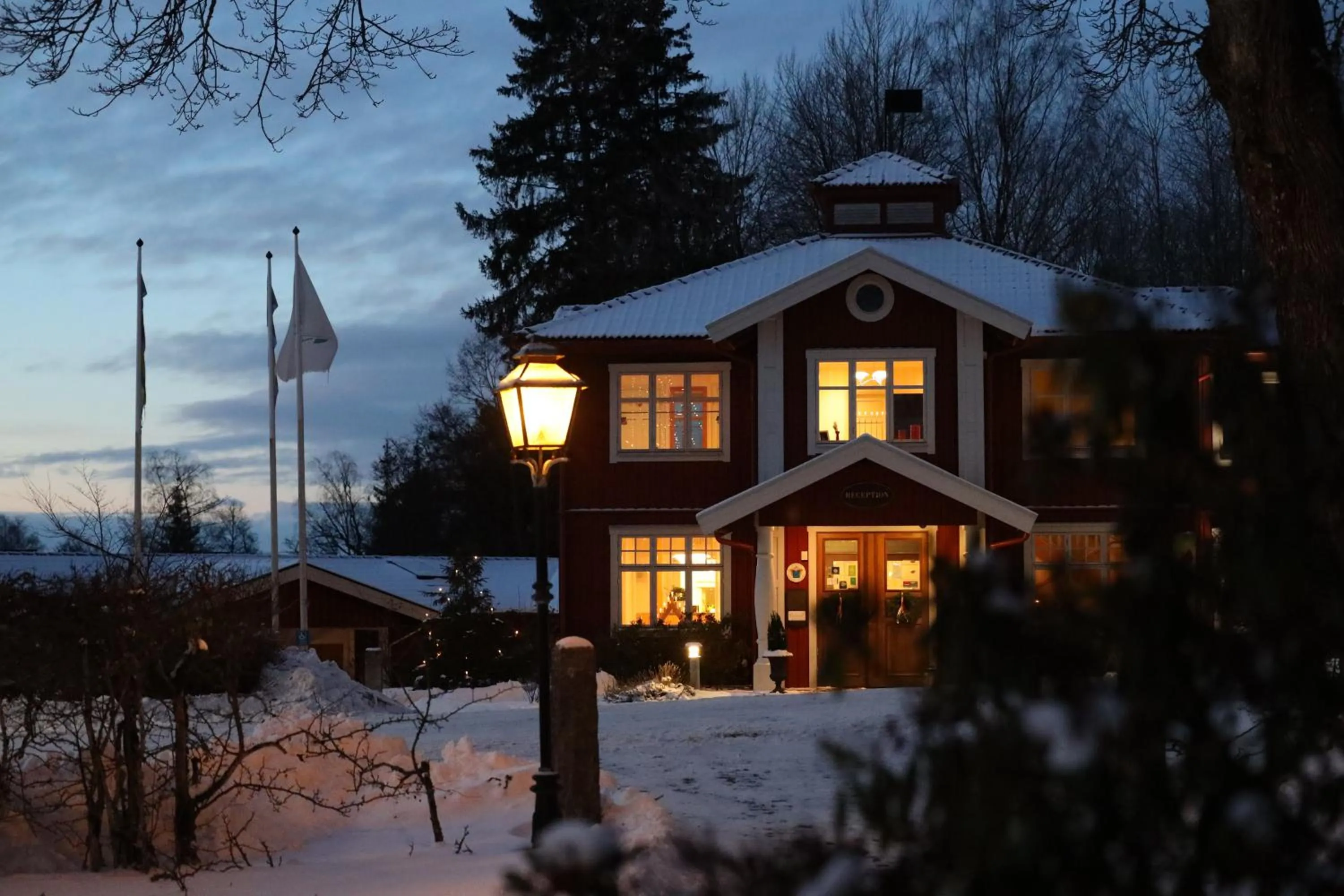 Facade/entrance in Hestraviken Hotell & Spa