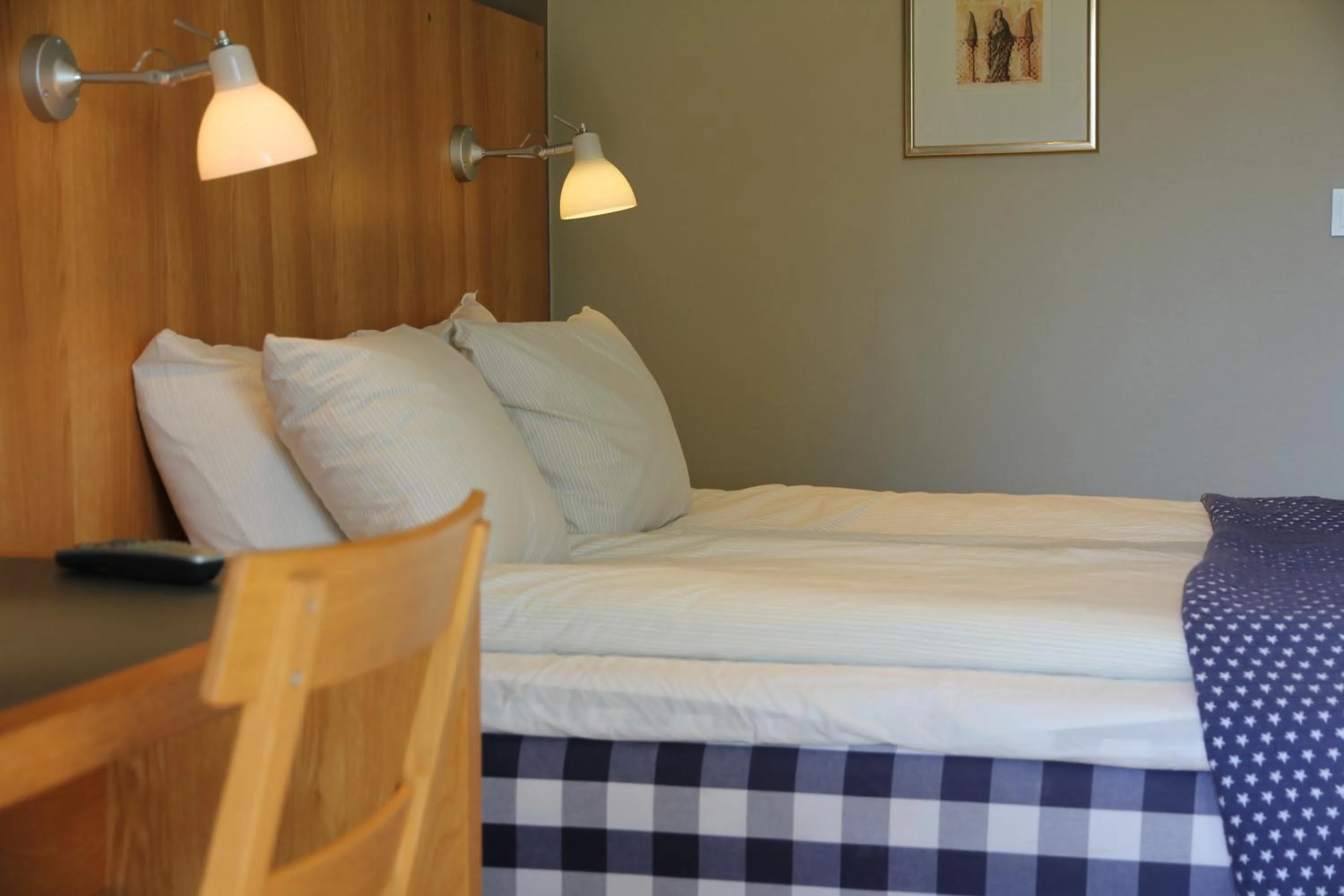 Bedroom, Bed in Hestraviken Hotell & Spa