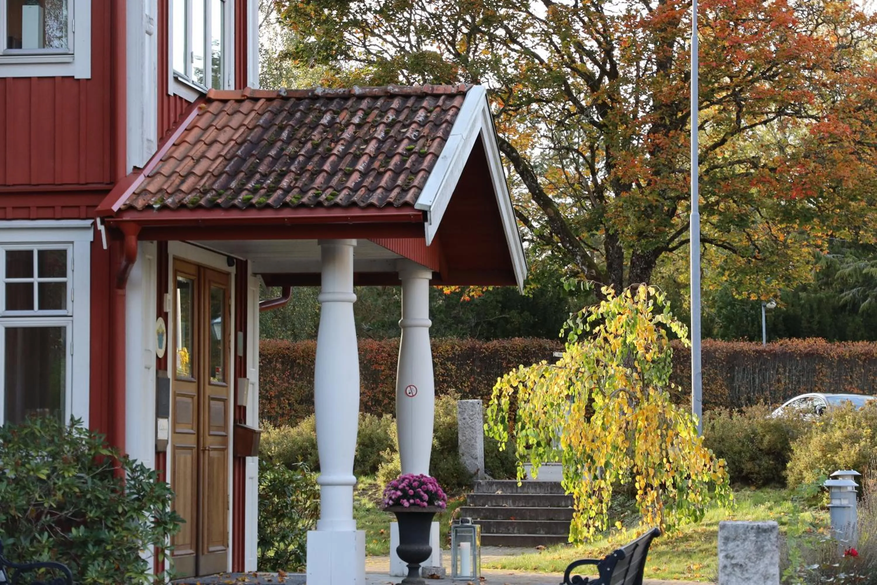 Property building in Hestraviken Hotell & Spa