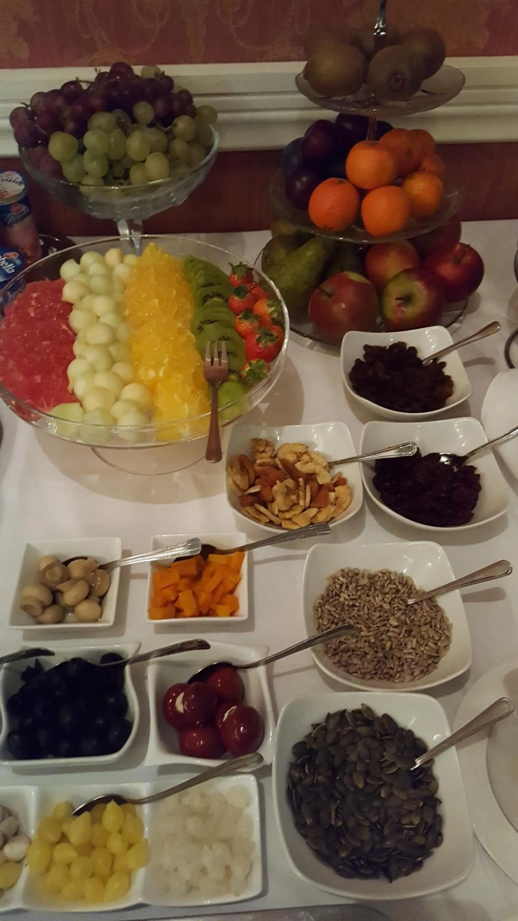 Food and drinks in Hotel Dworek***