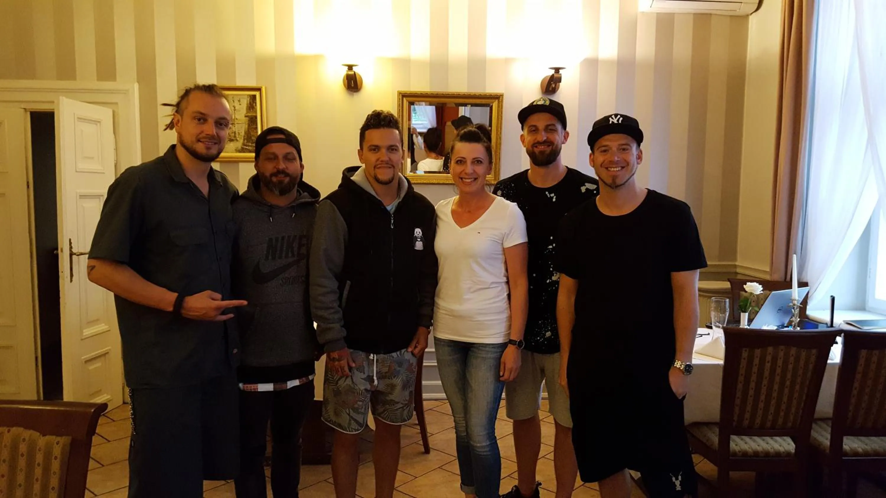 Staff in Hotel Dworek***