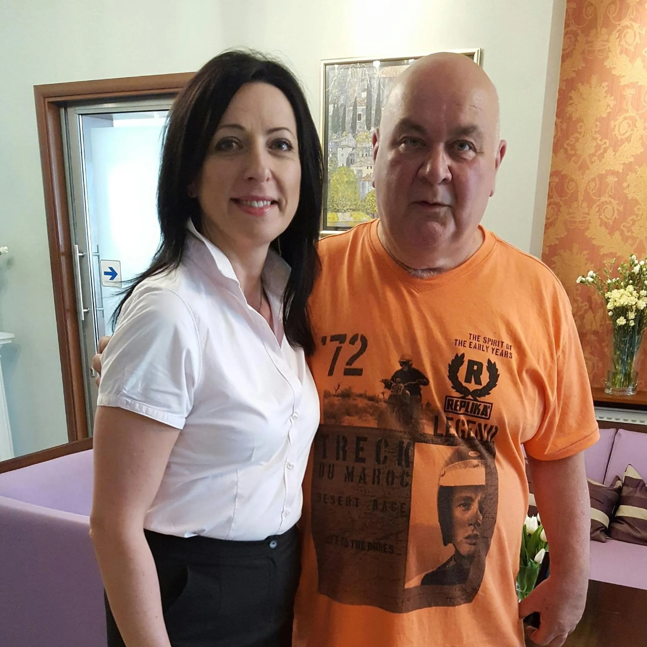 People in Hotel Dworek***