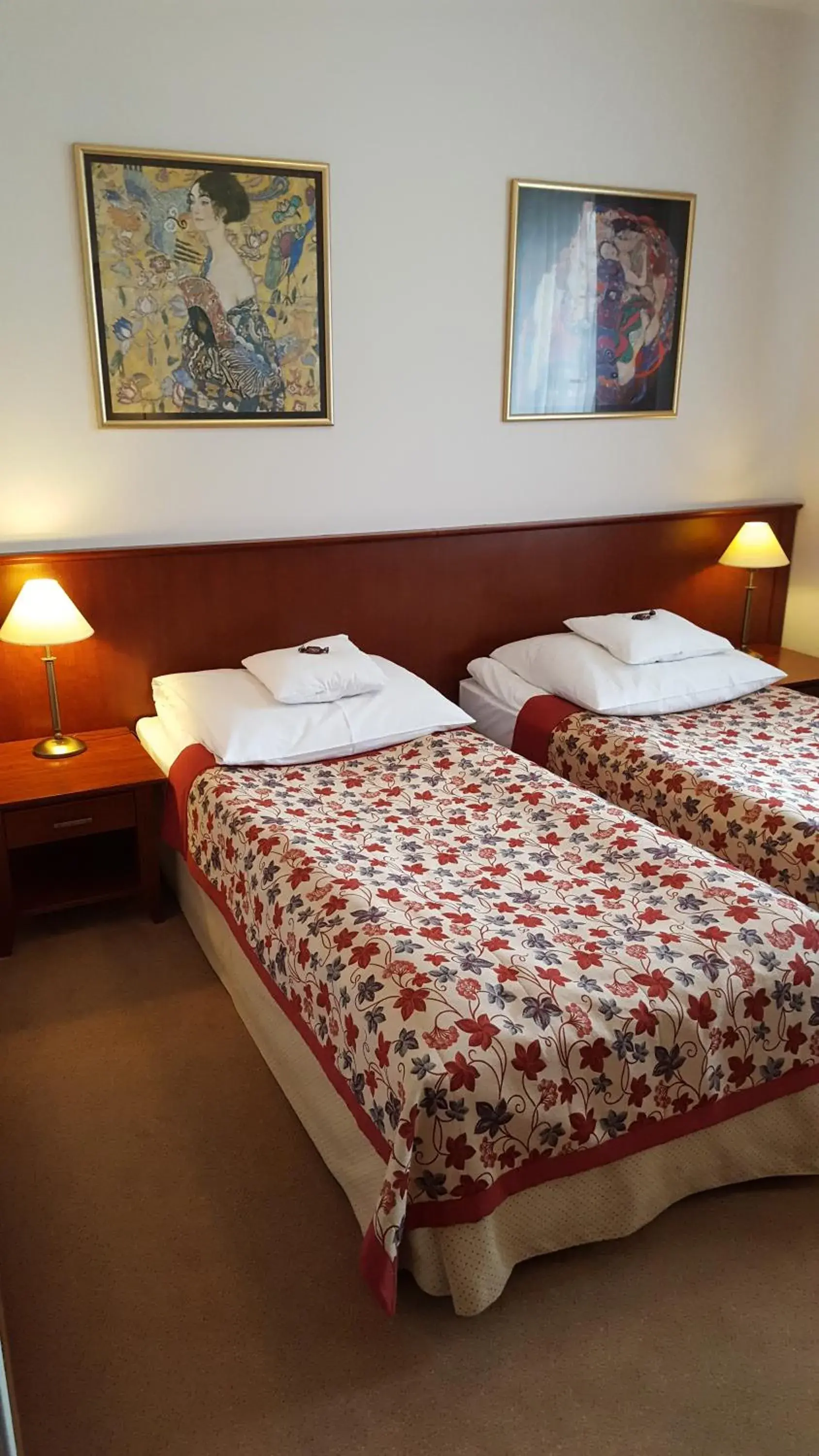 Standard Double Room in Hotel Dworek*** Standard Double Room in Hotel Dworek***
