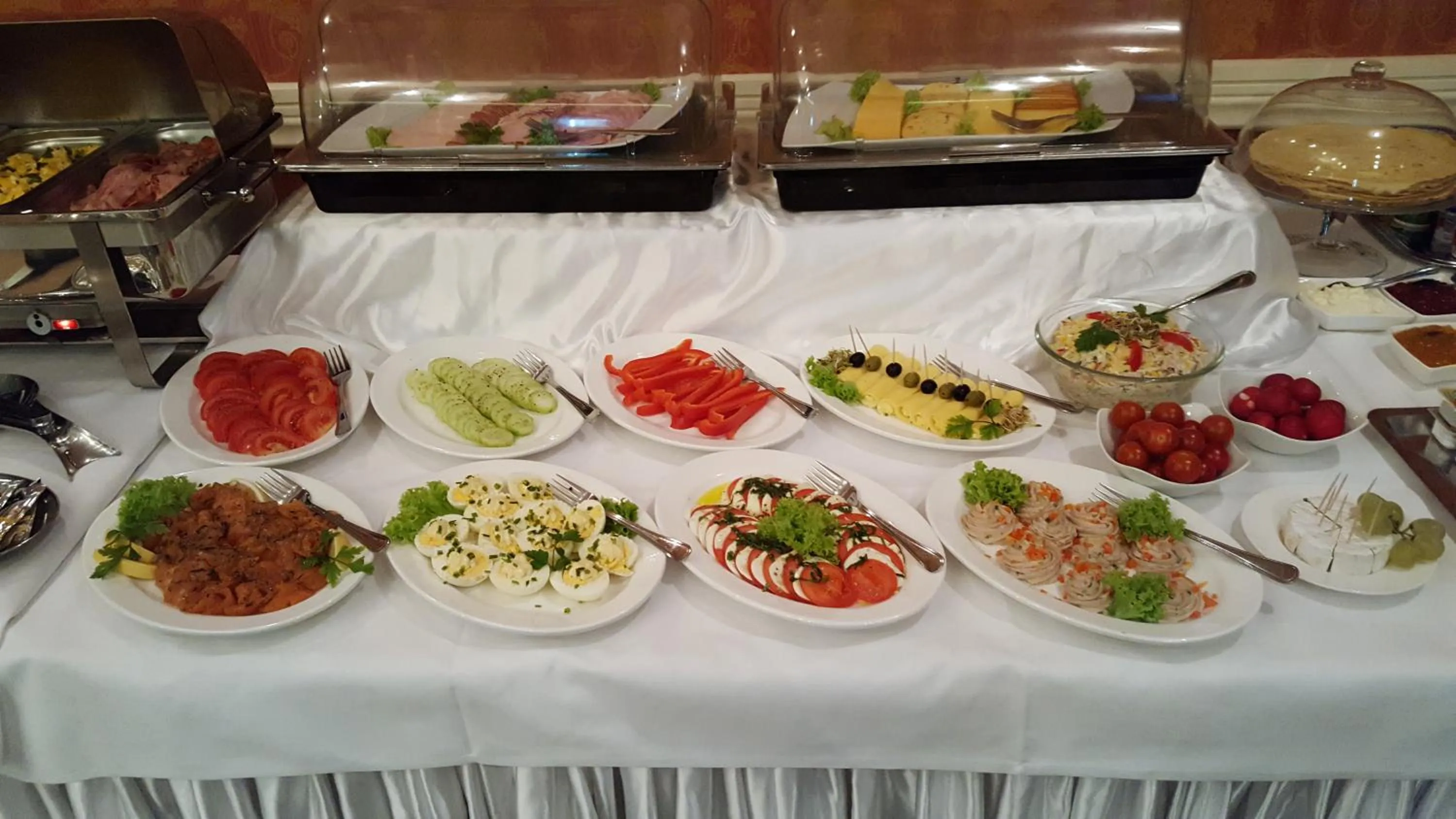 Food and drinks in Hotel Dworek***