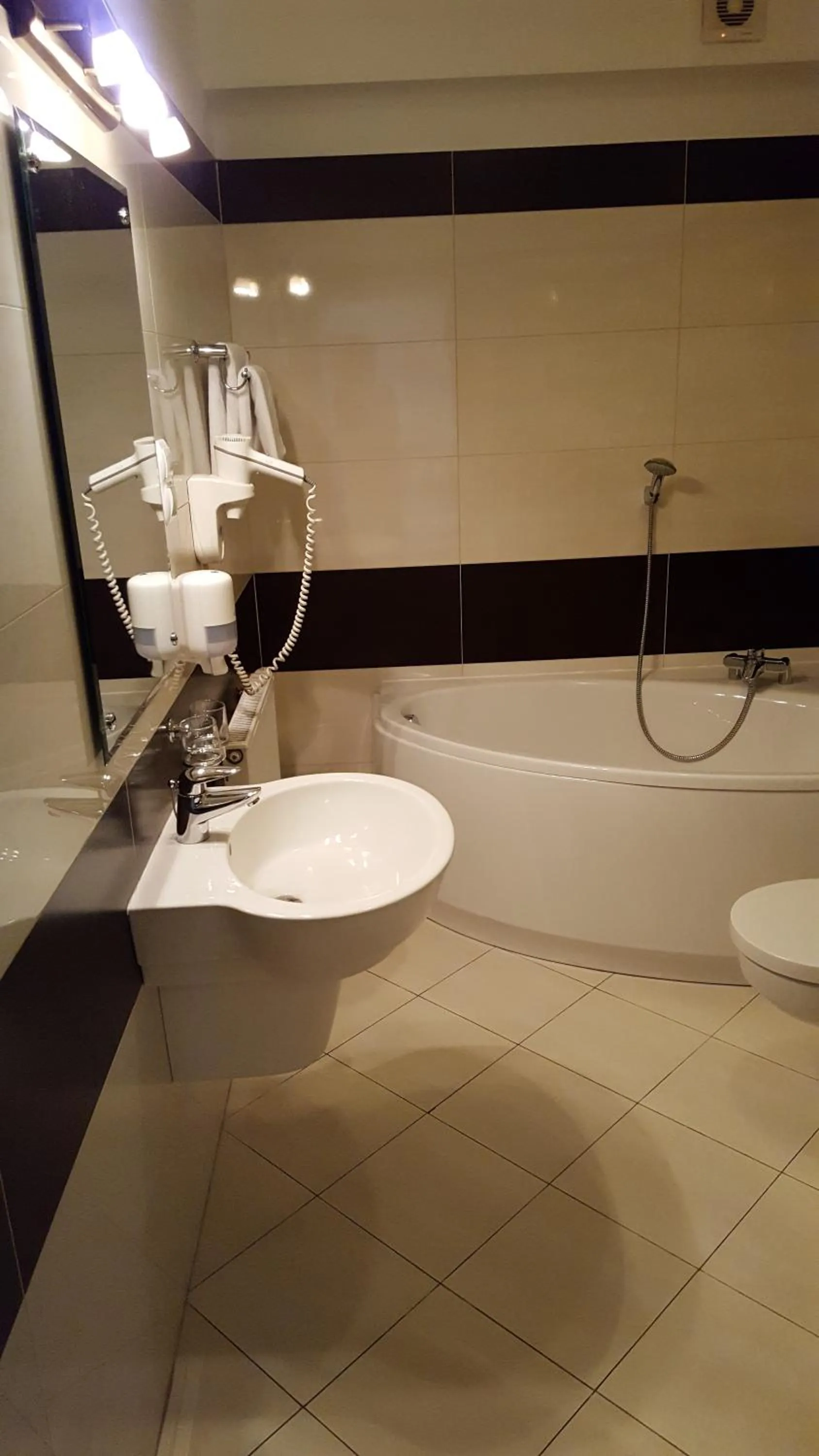 Toilet in Hotel Dworek***