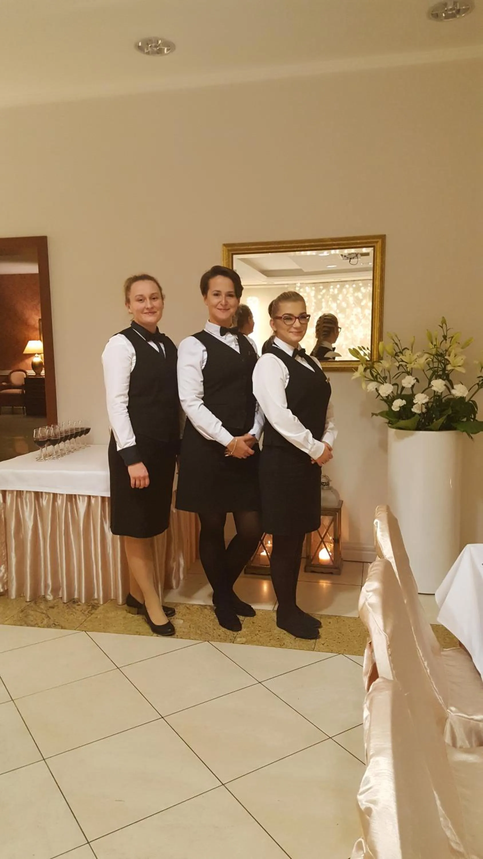 Staff in Hotel Dworek***