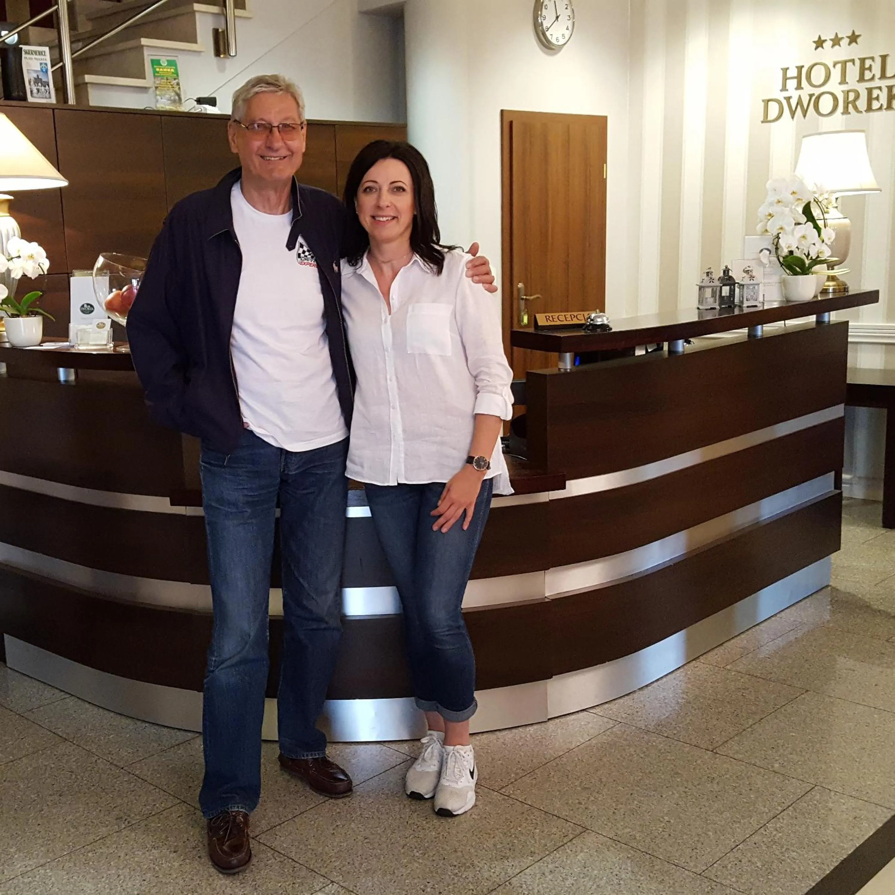 People in Hotel Dworek***