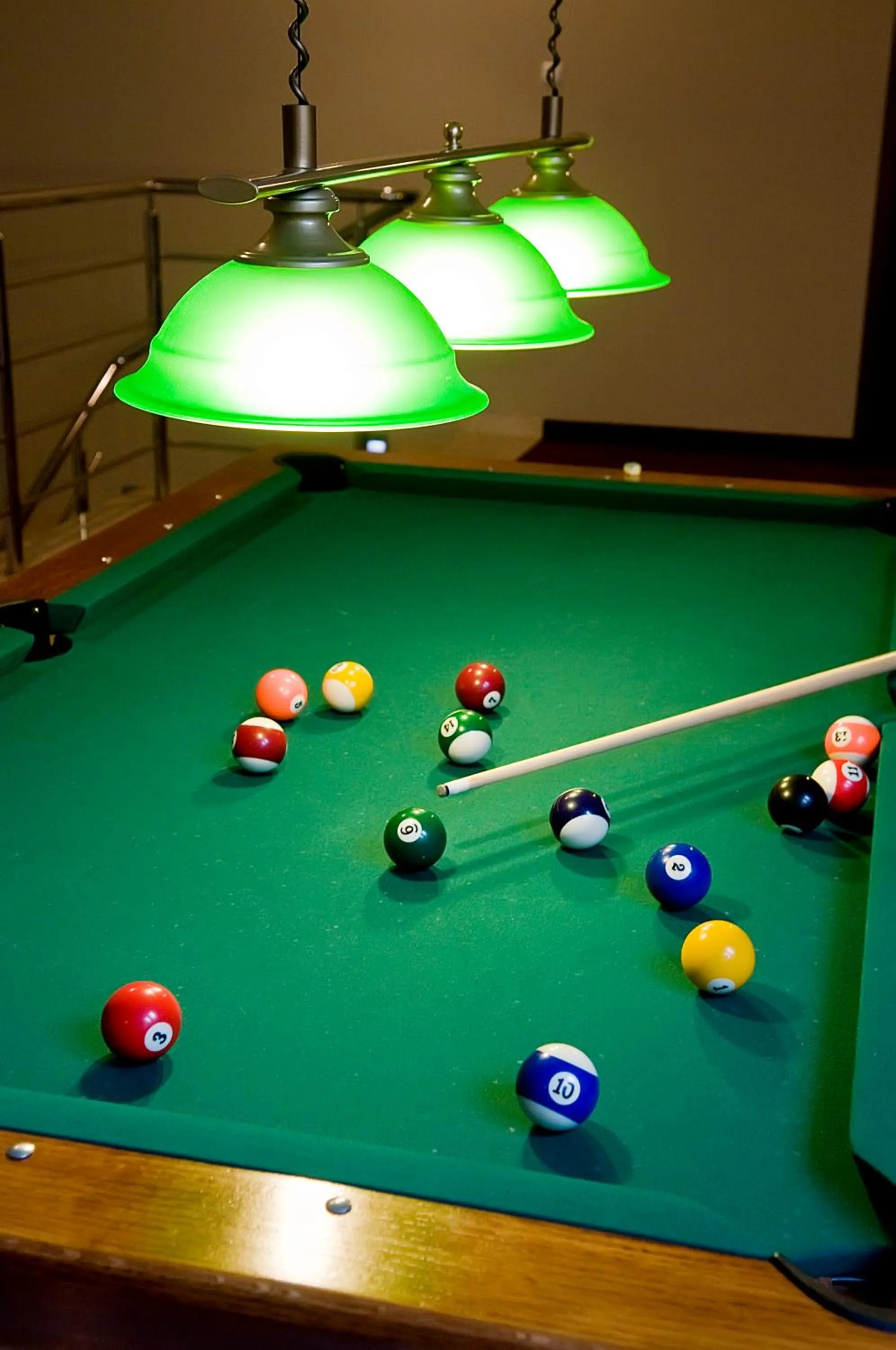 Billiard in Hotel Dworek***