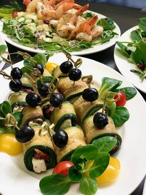 Food and drinks in Hotel Dworek***