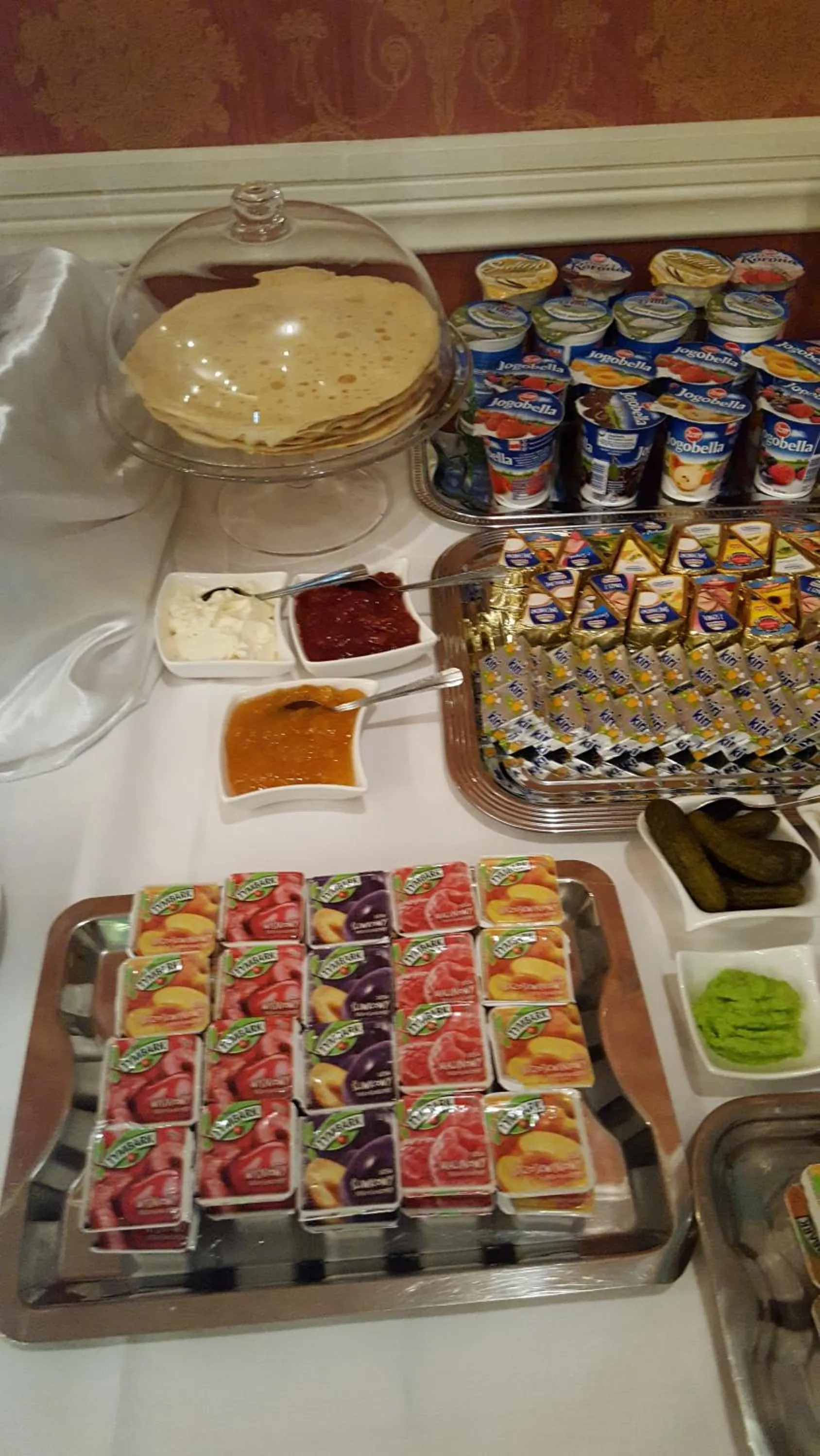 Food and drinks in Hotel Dworek***